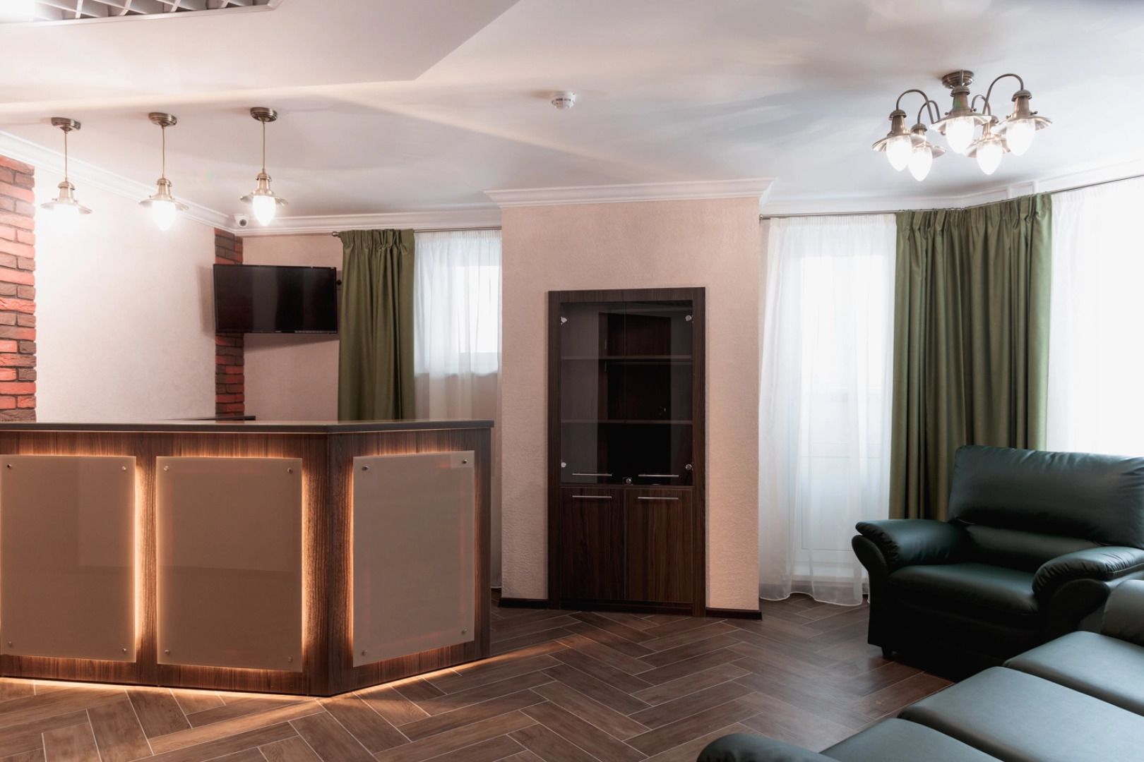 Отель Кембридж