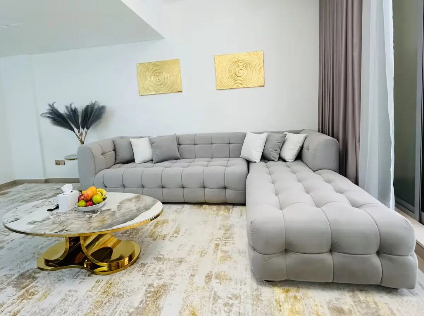 Апартаменты Glam & Family-Friendly 2-Br Duplex in Al Marjan