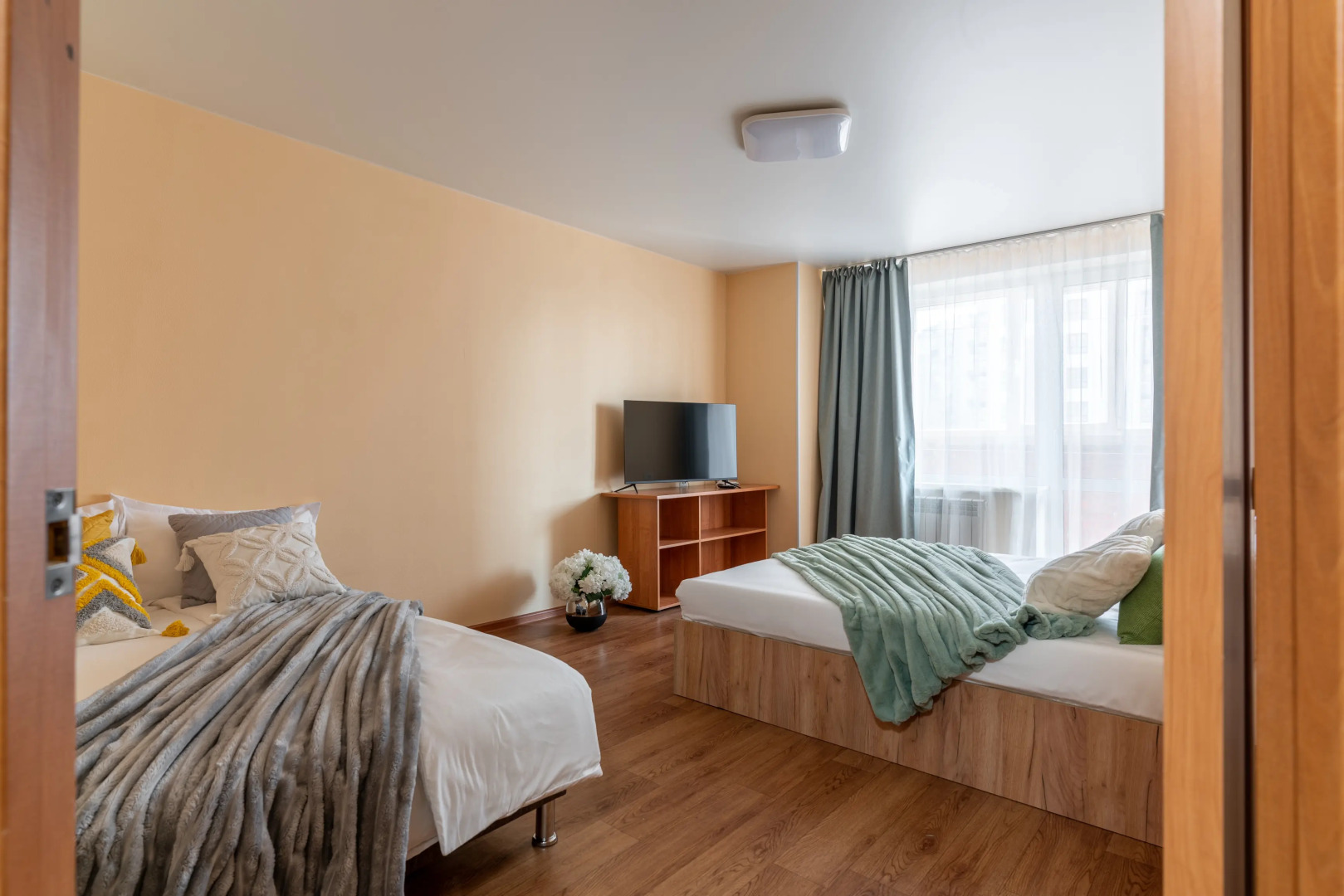 Квартира уютная на Карбышева