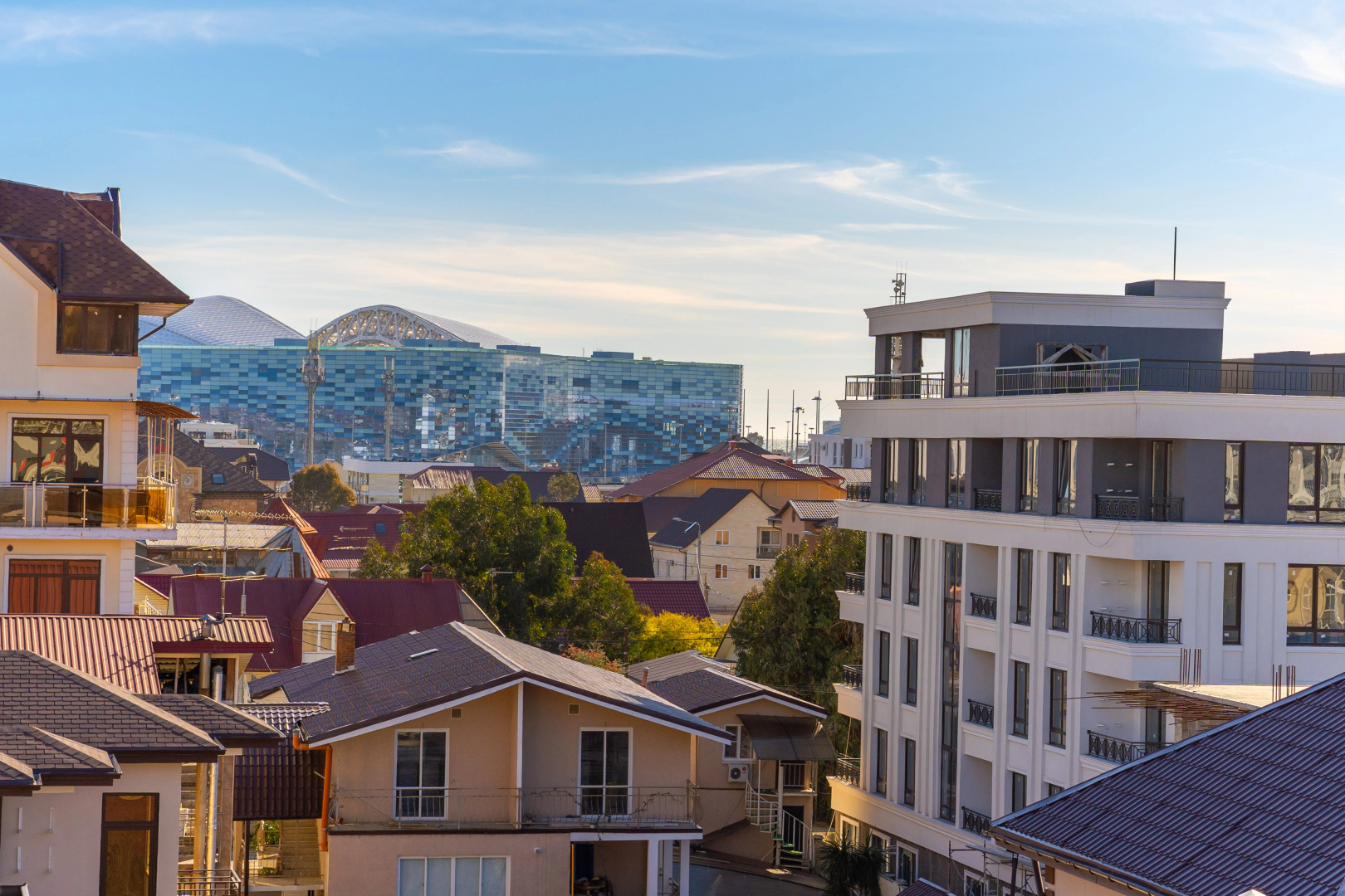 Апартаменты Море Апартаментов на Кувшинок 8-4