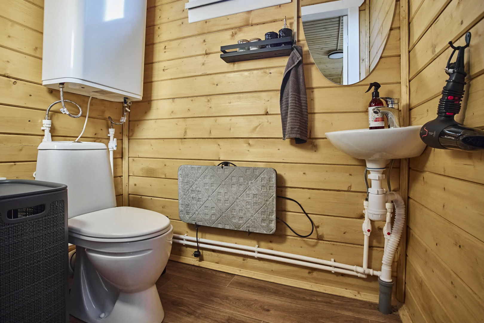 Частный дом GetFlat Уютный банный домик