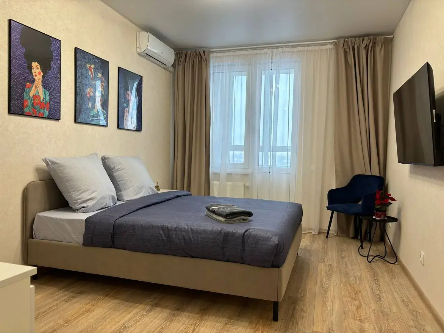 Апартаменты в ЖК Цветы 2 около Технопарка Анкудиновка и Парка Щелко от Уют и Комфорт Ннвский Хутор