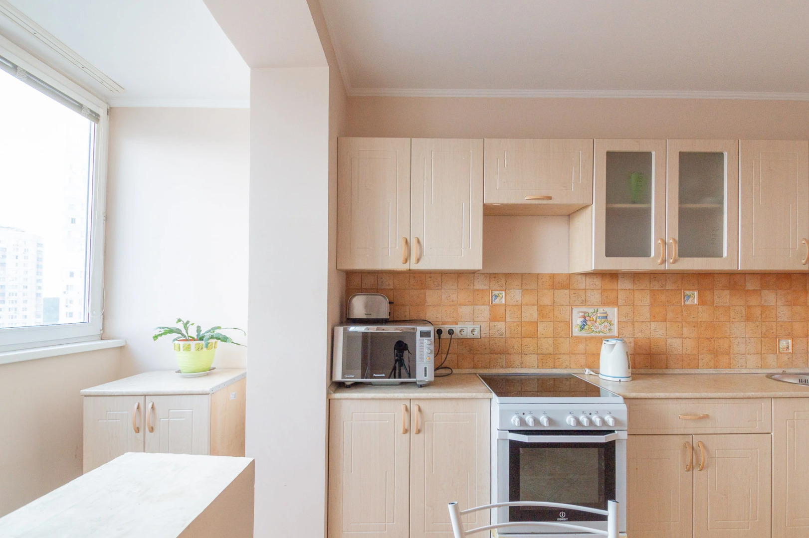 Апартаменты Истоман 2+2 с видом на город