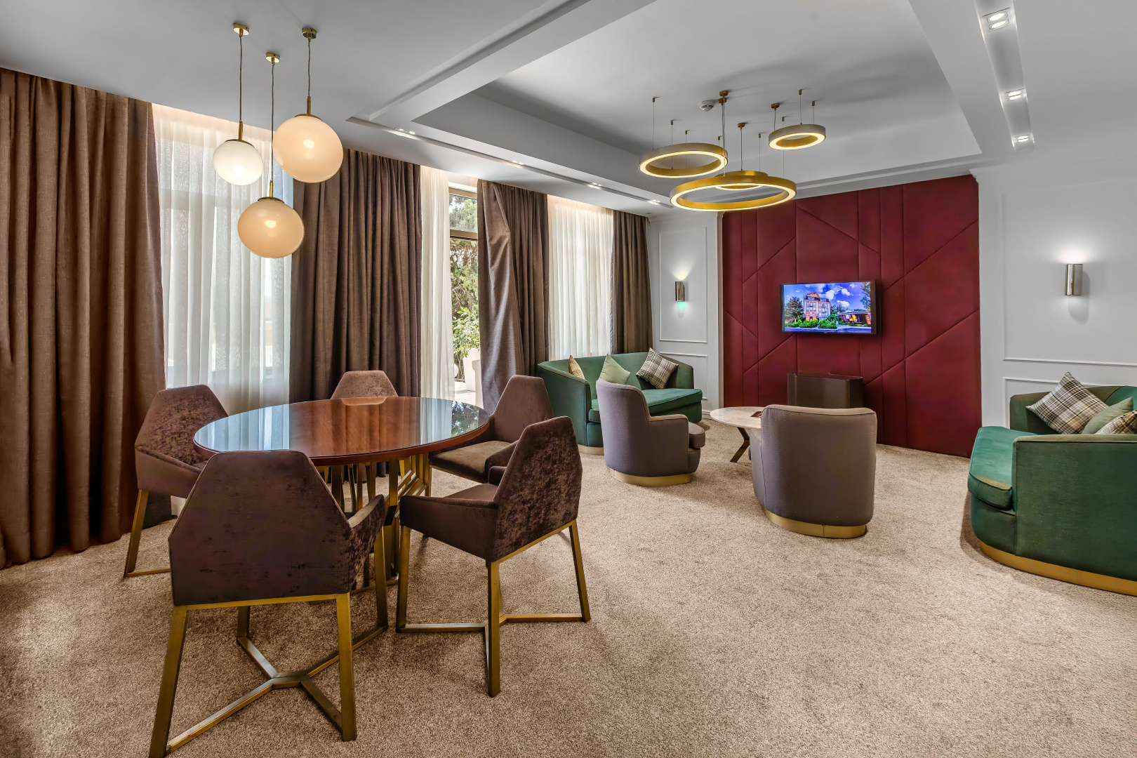 Отель Ivy Garden Baku
