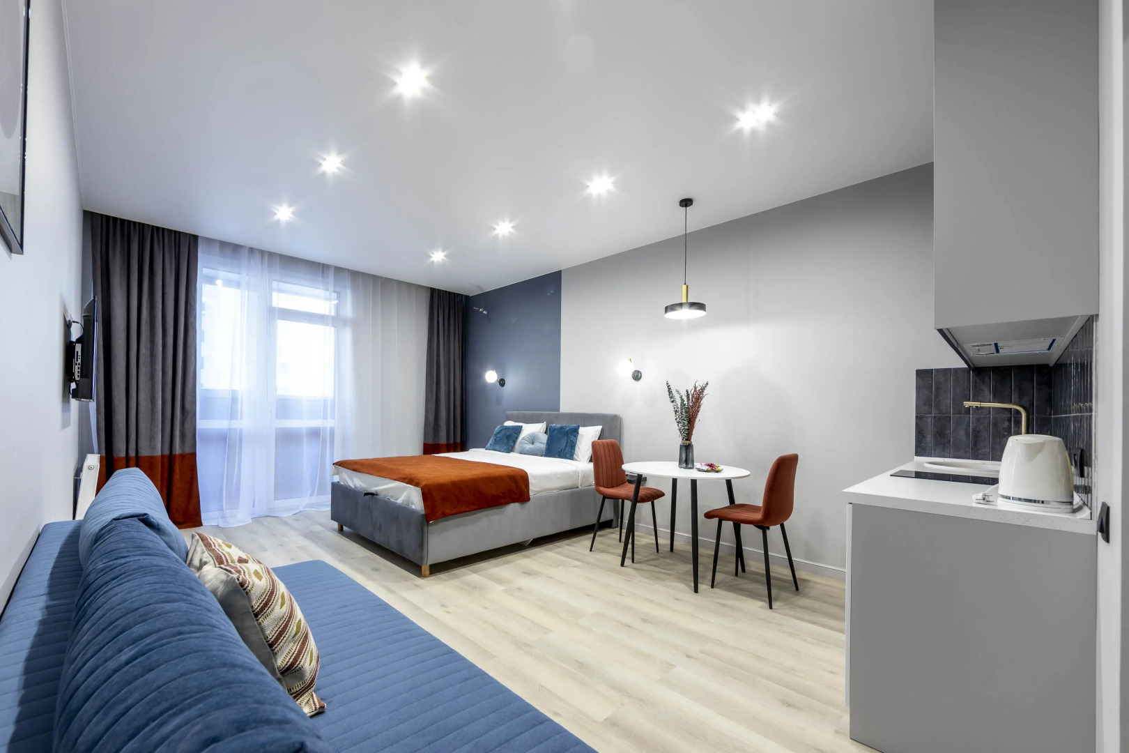 Апартаменты рядом с Аквапарком 'ЛетоЛето' ВыДома