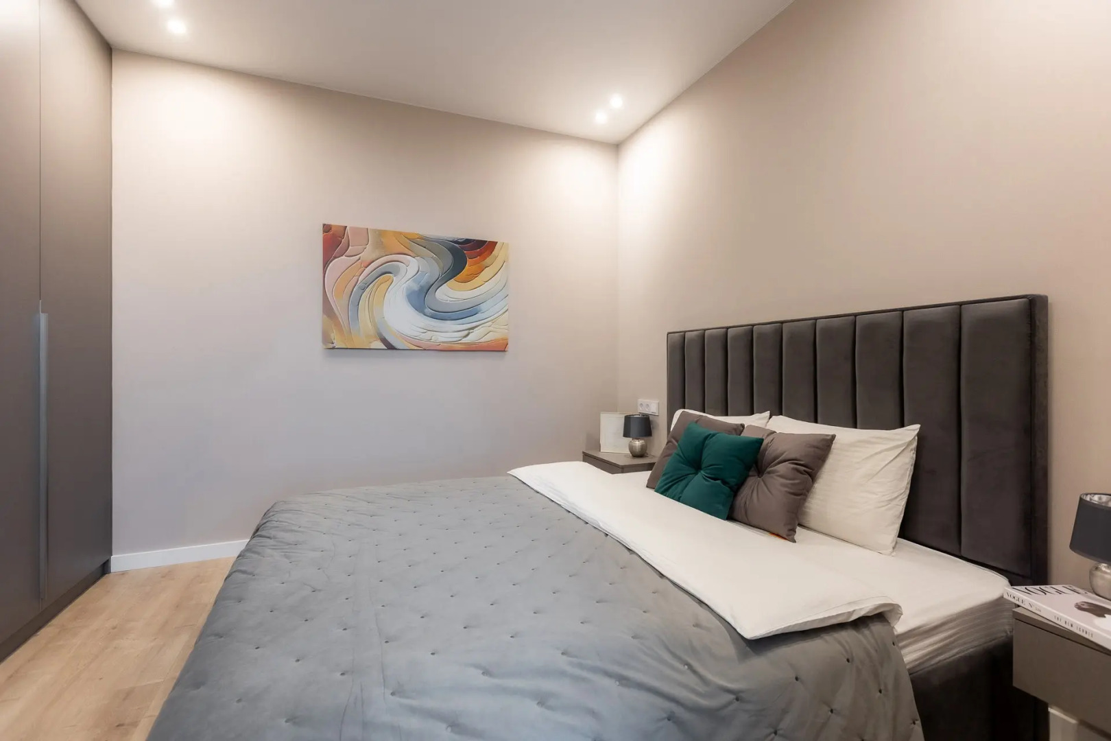 Апартаменты Stylish Grey  in the Luxury residential complex Comfort Park