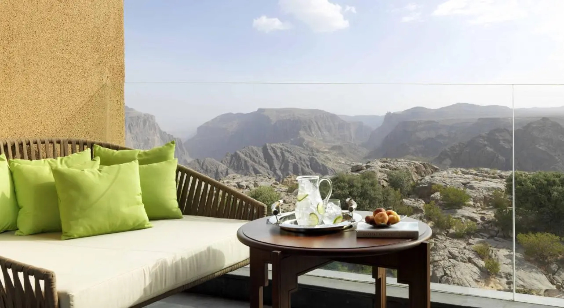 Курортный отель Anantara Al Jabal Al Akhdar Resort