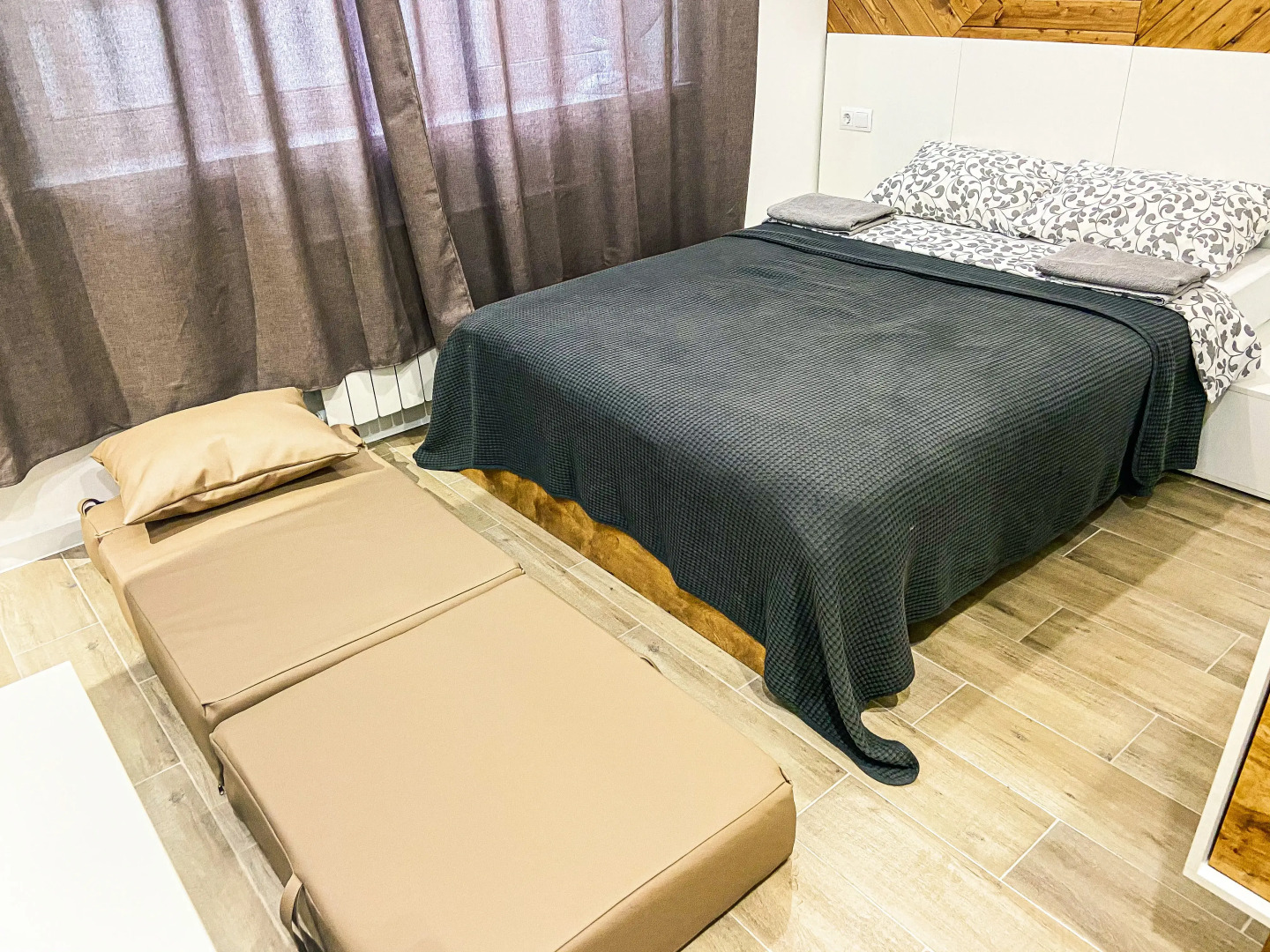 Квартира Лайф Студия №2, 17м2, на Тарарыкова 5