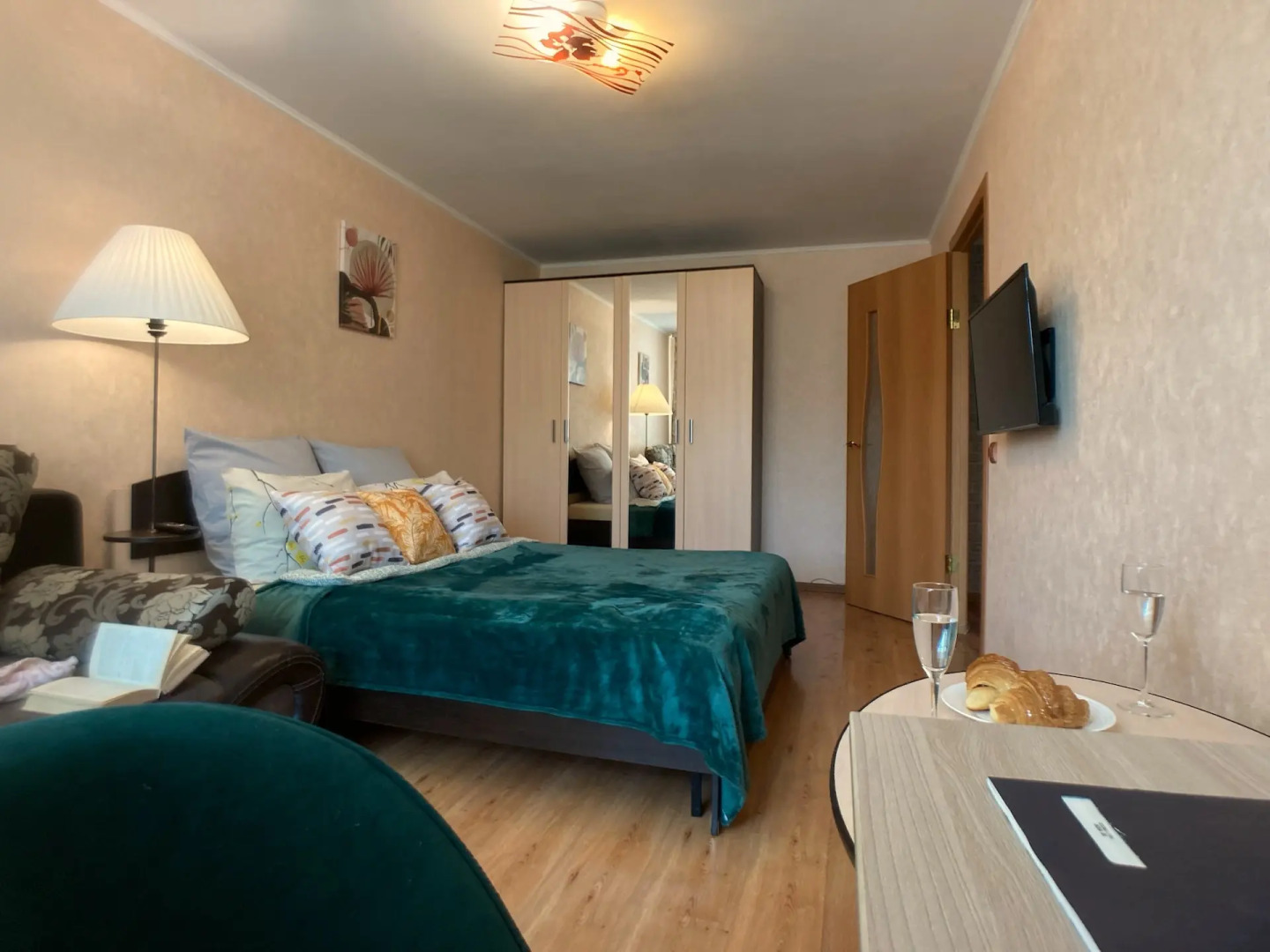 Квартира на Петропавловской 60