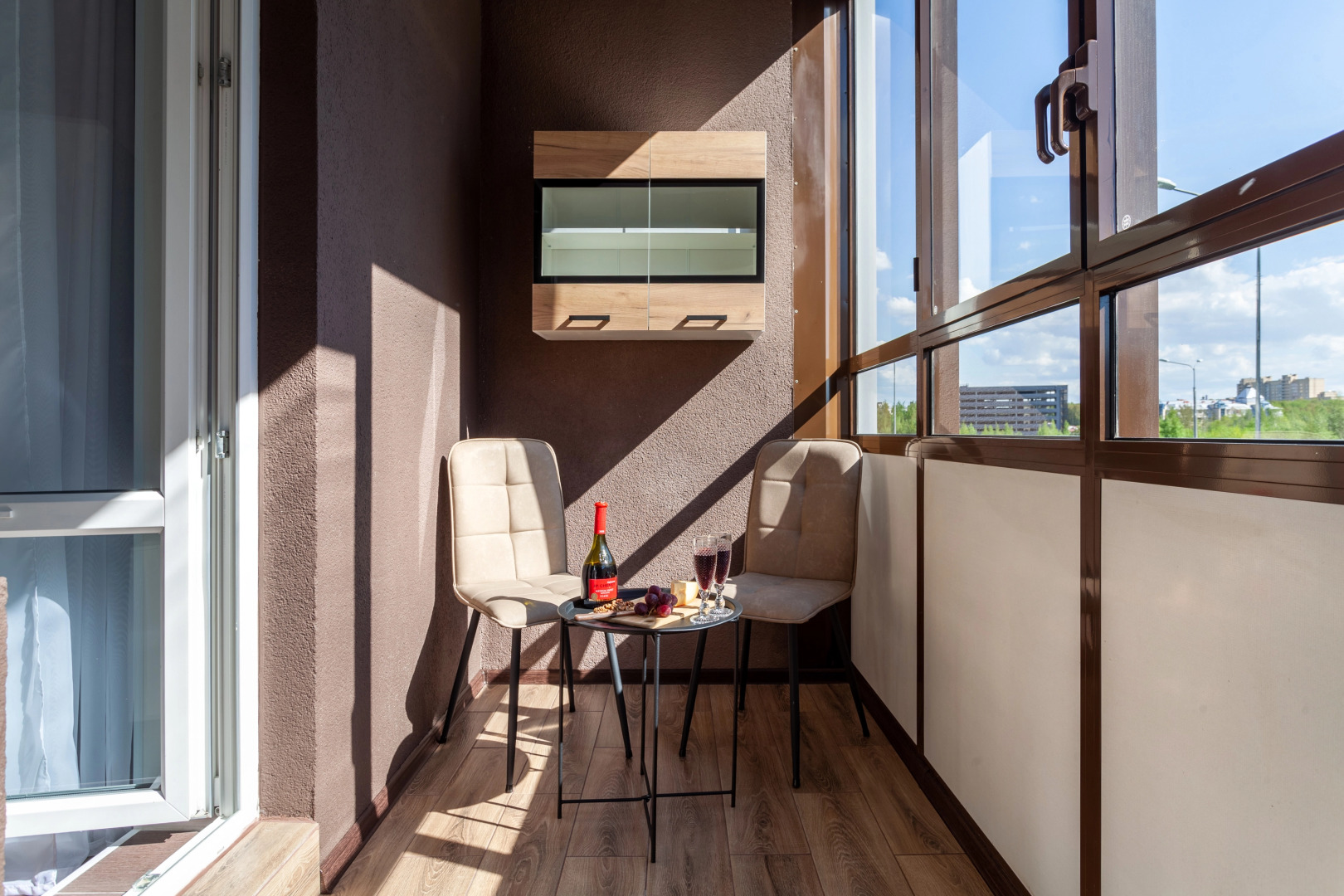 Квартира Chocolate loft