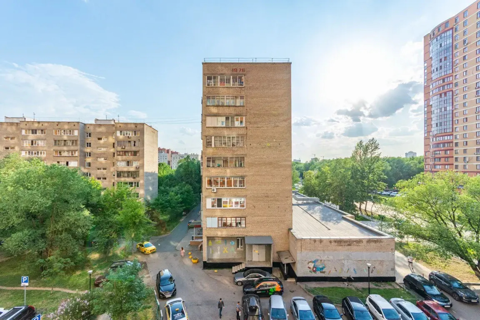 Квартира Уютная студия