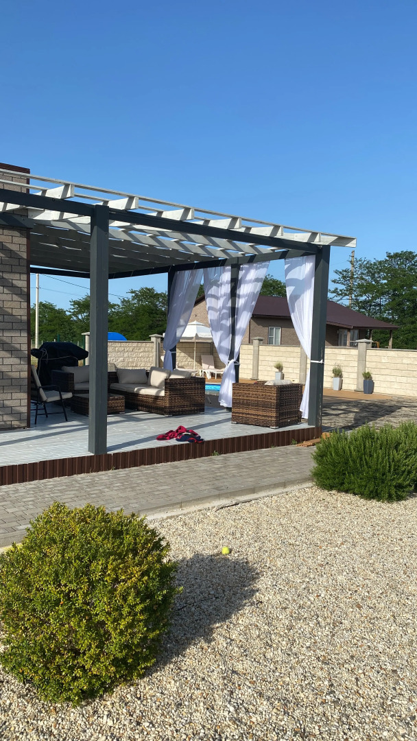 Частный дом с Бассейном у Моря