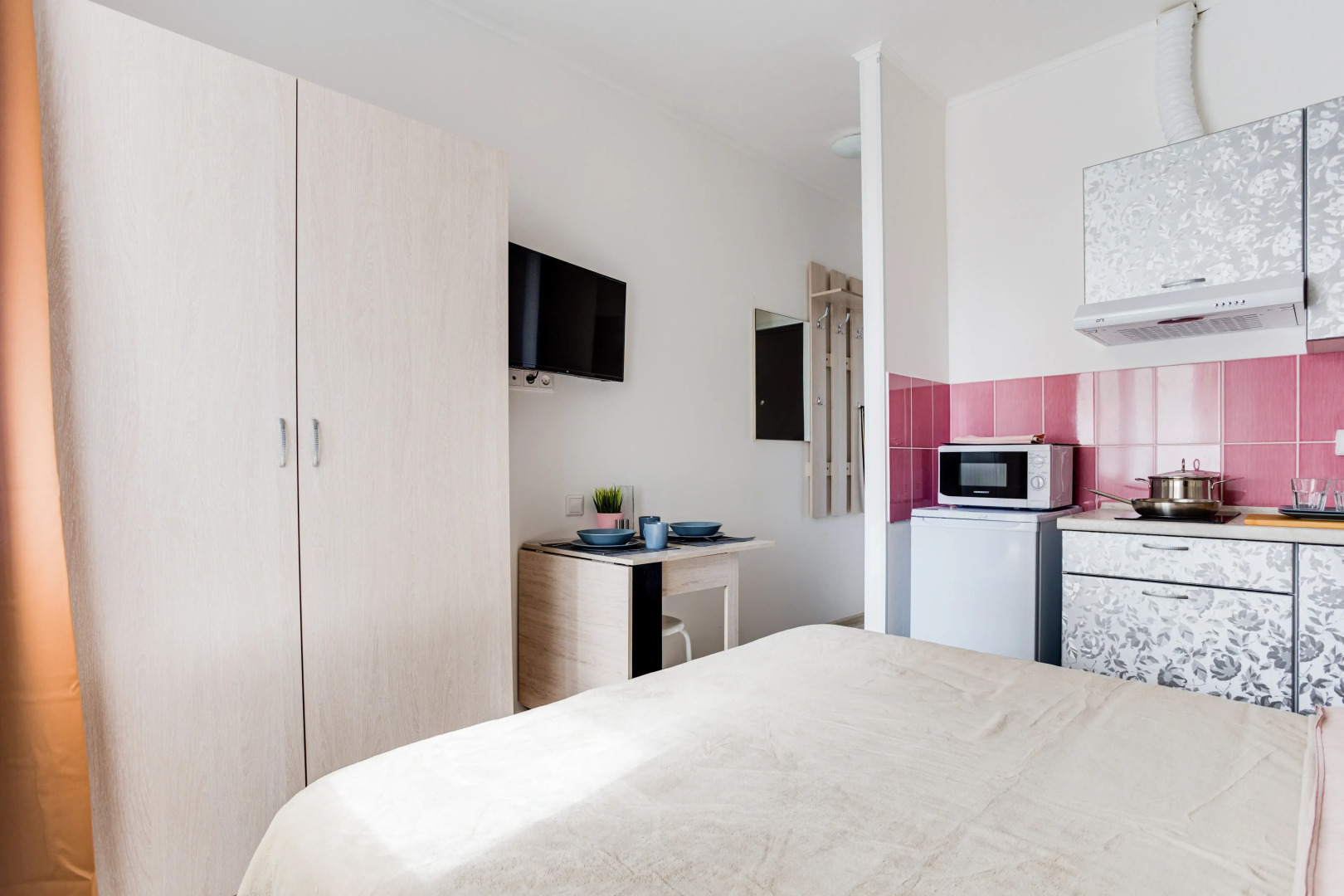 Квартира студия в ЖК Сколковский 196-1