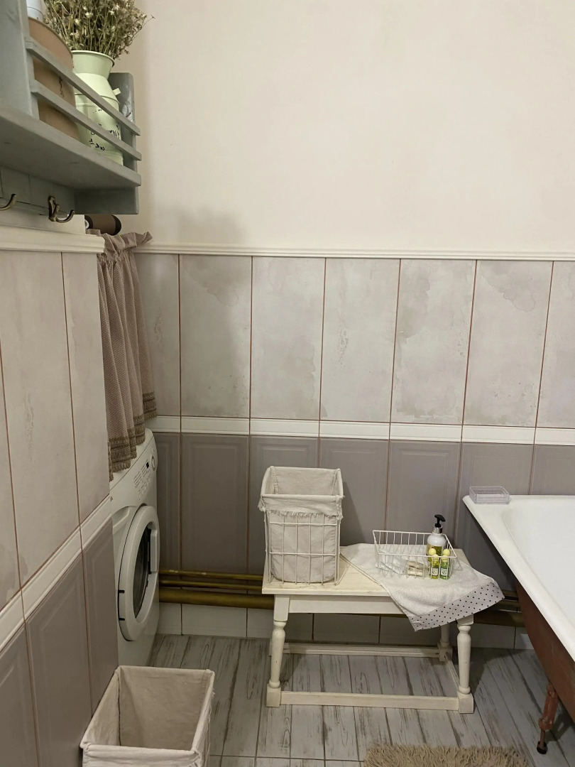 Квартира душевная евродвушка с видом на озеро