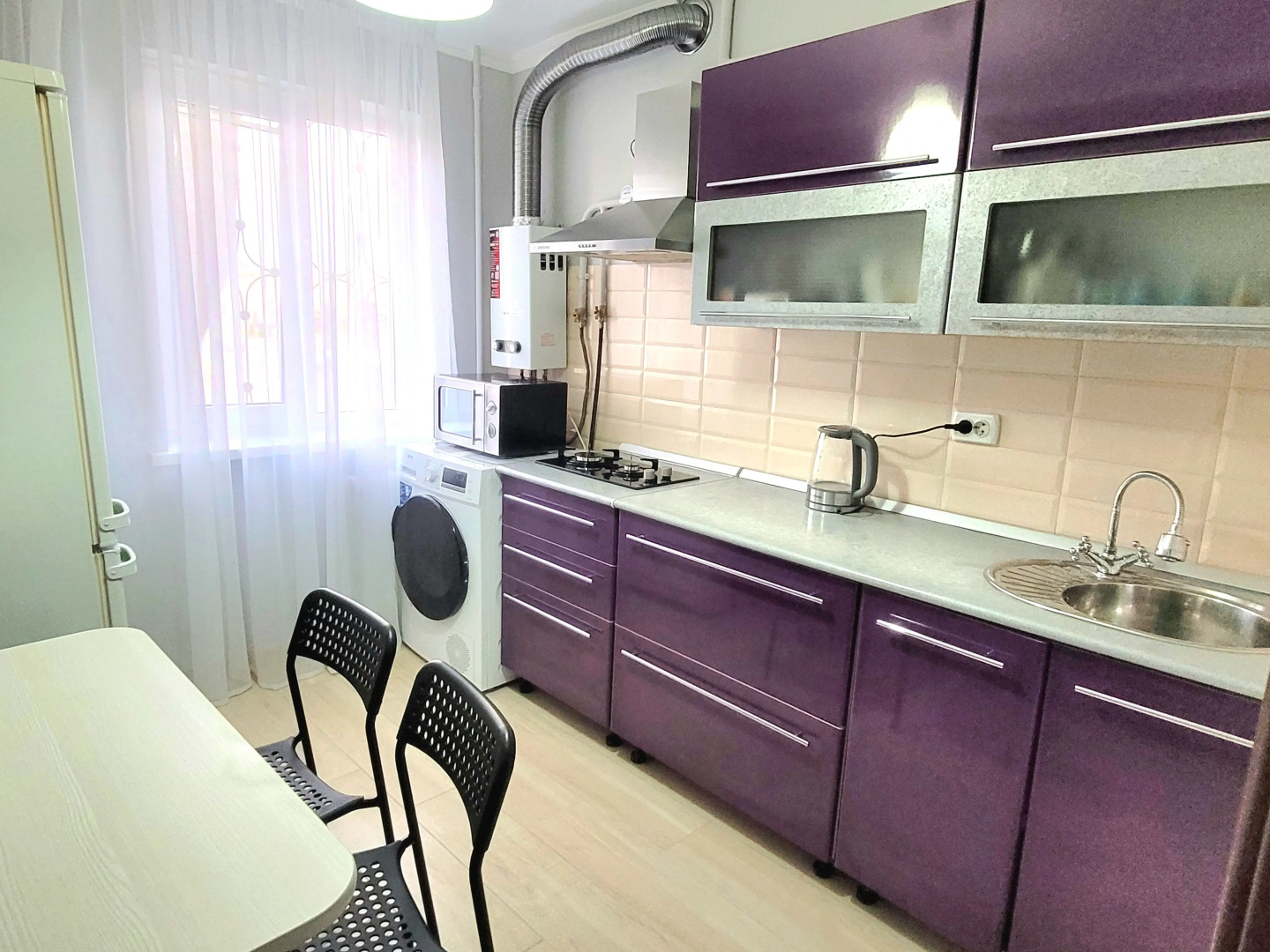 Квартира Трёхкомнатная в центре города