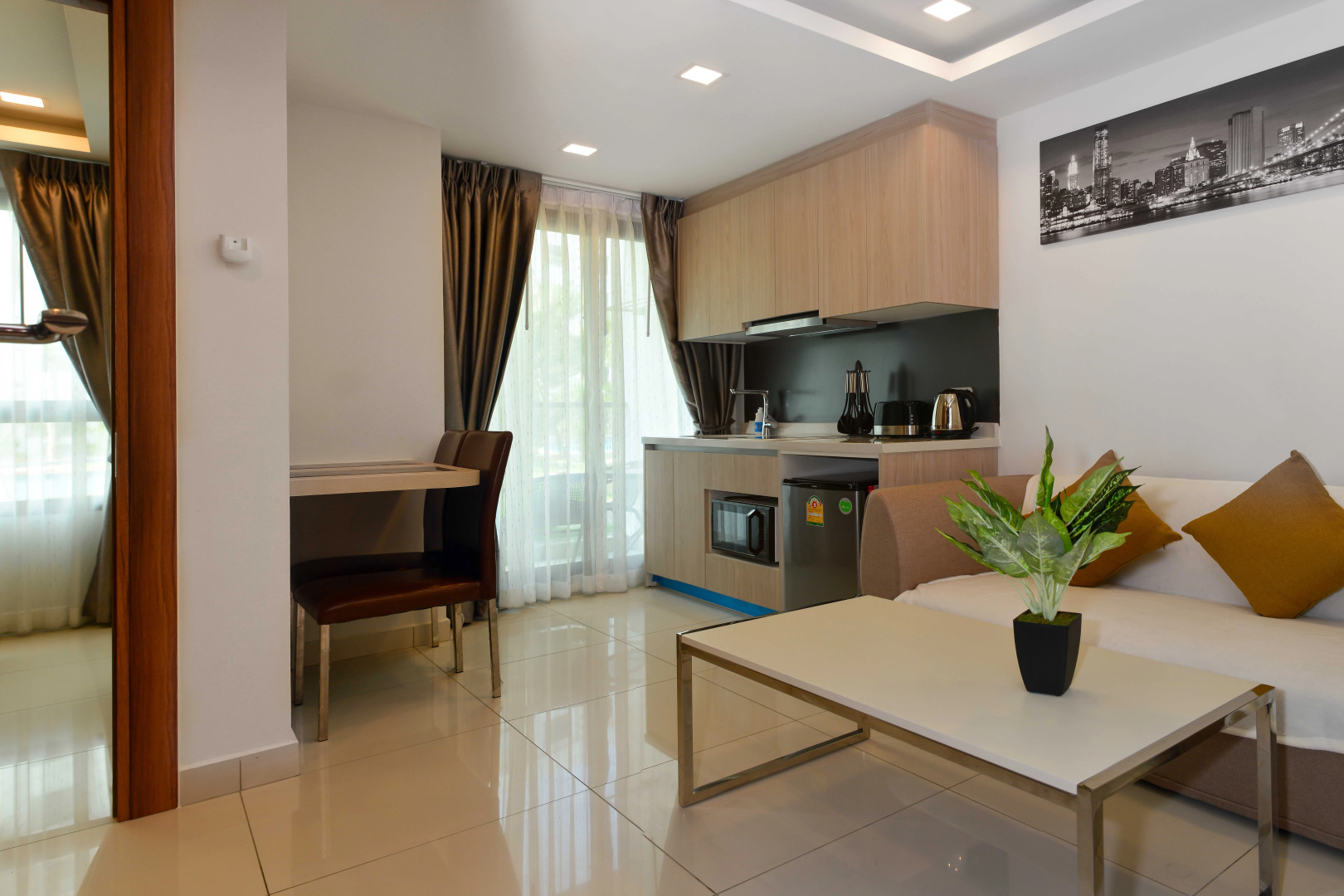 Апартаменты Arcadia Condo Big Pool-Big Gym