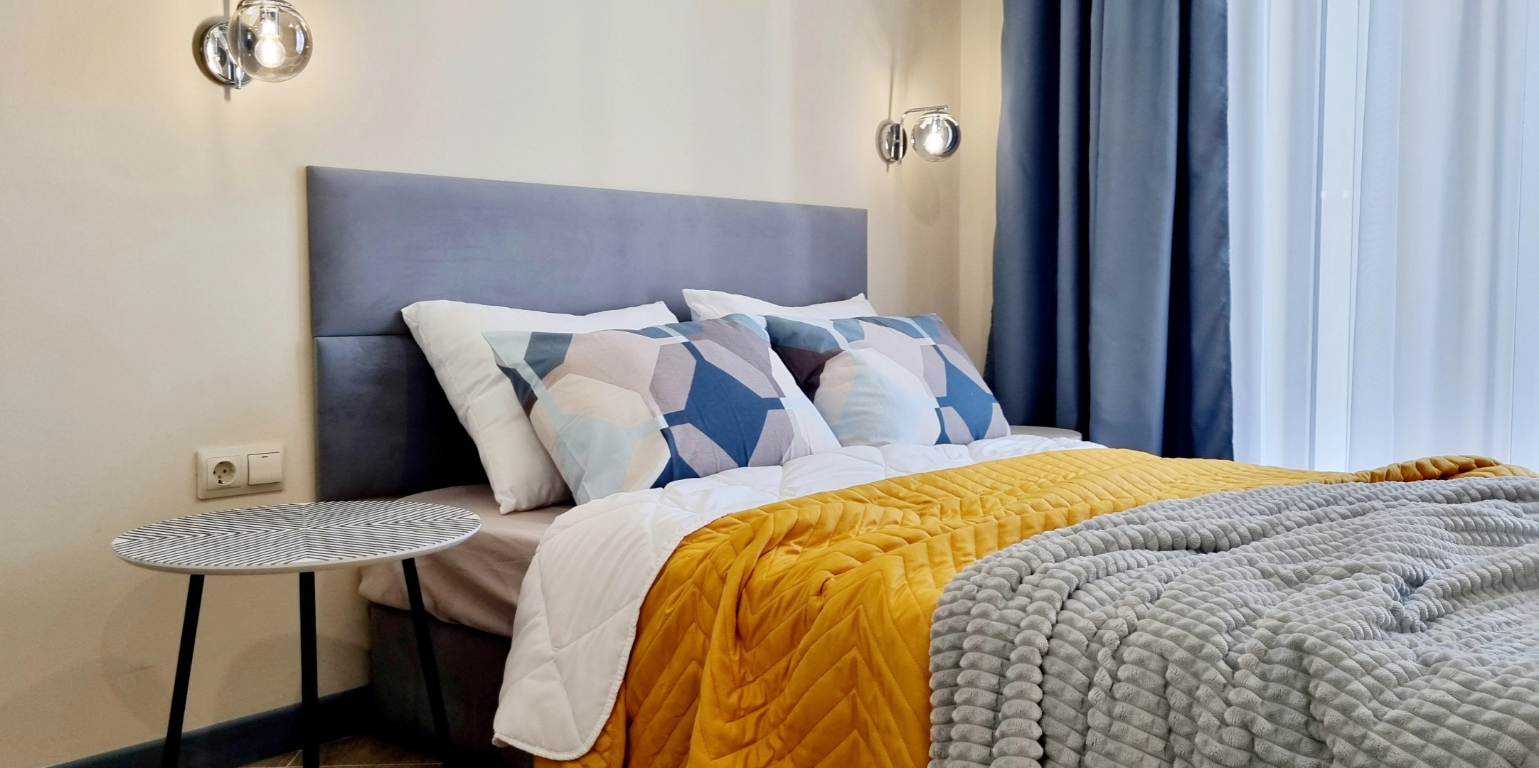 Апартаменты премиум на 1 линии пляж за домом