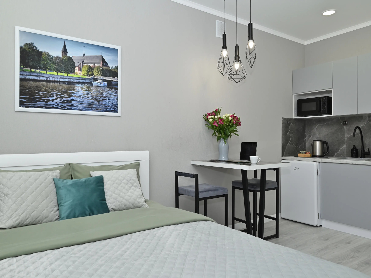 Квартира Студия на Батальной в Новом Доме