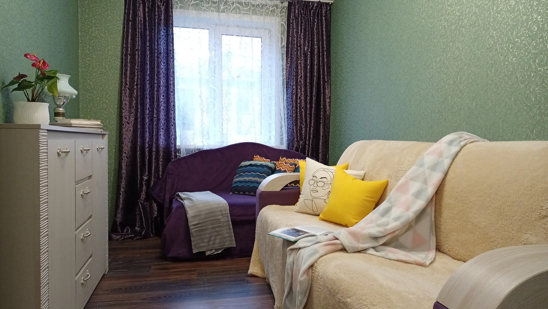 Квартира в тихом месте