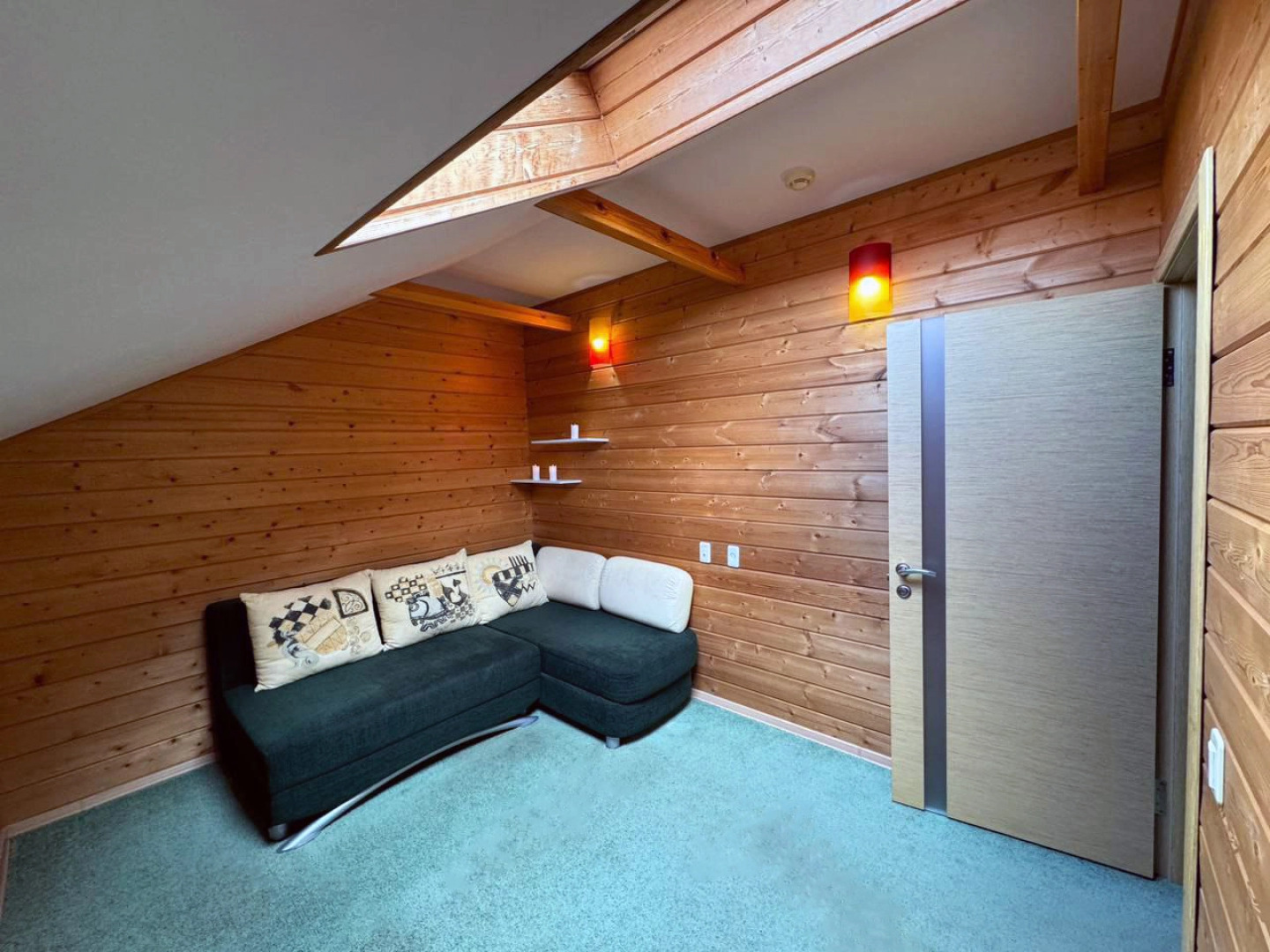 Бунгало на озере Банное