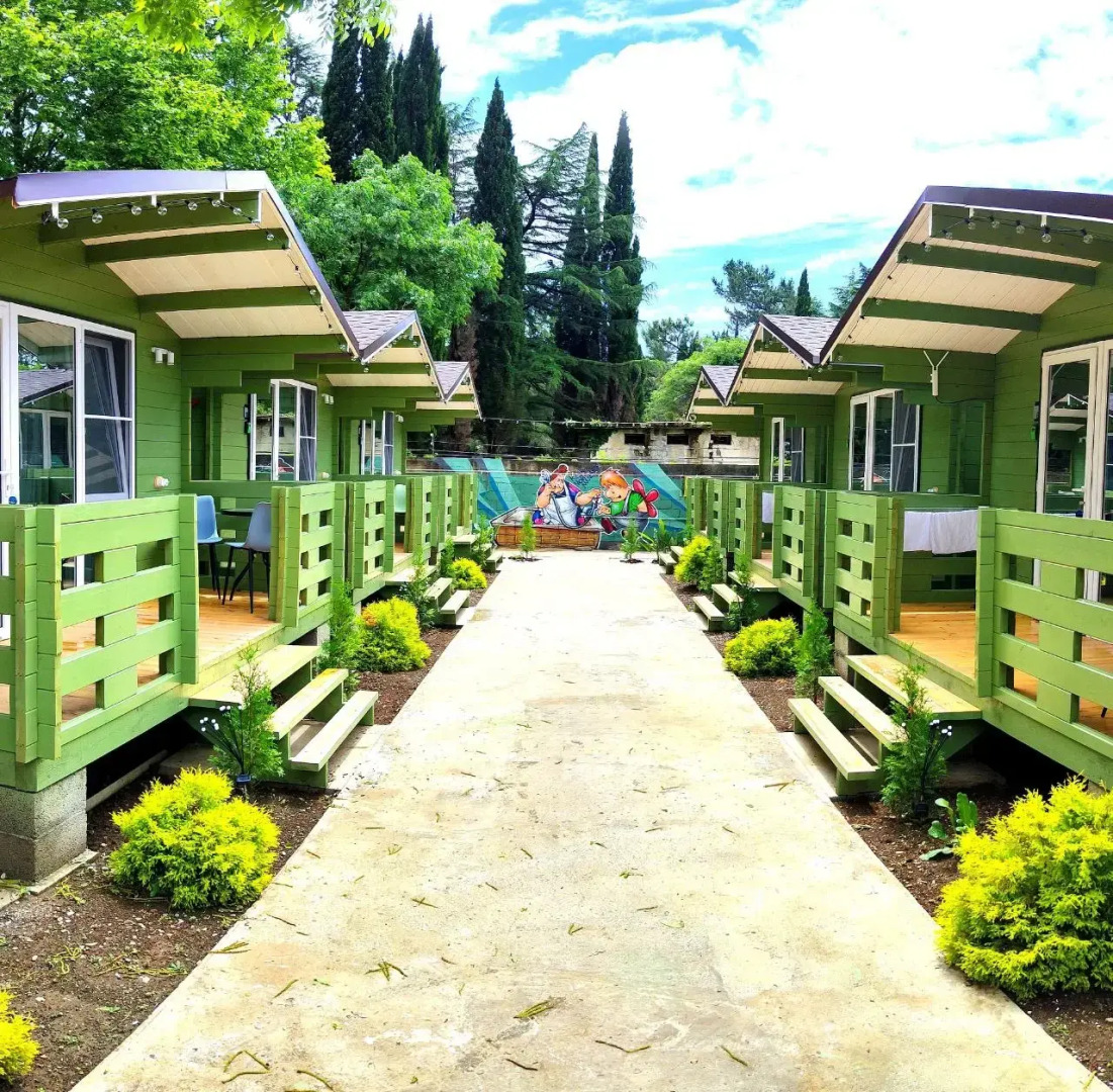 Курортный отель Kulikov house