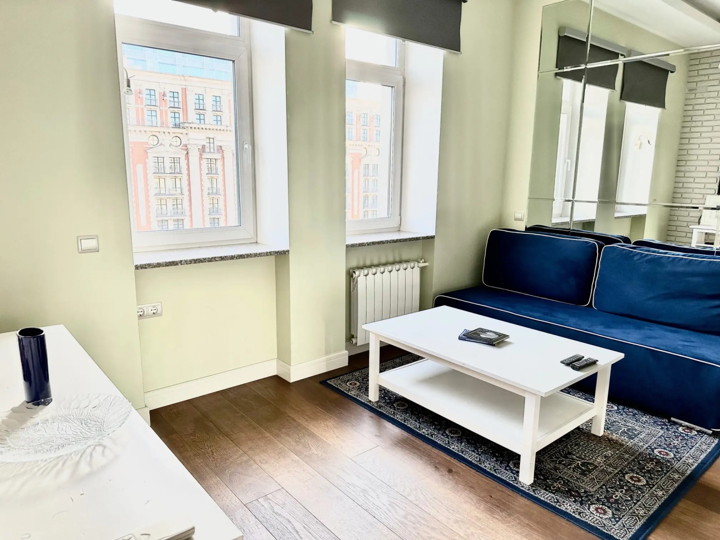 Квартира с видом на Кремль