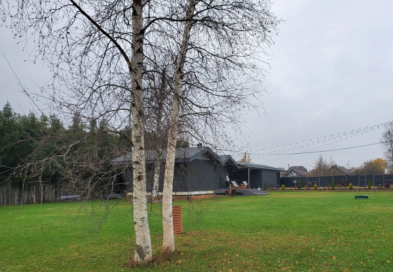 Частный дом с сауной