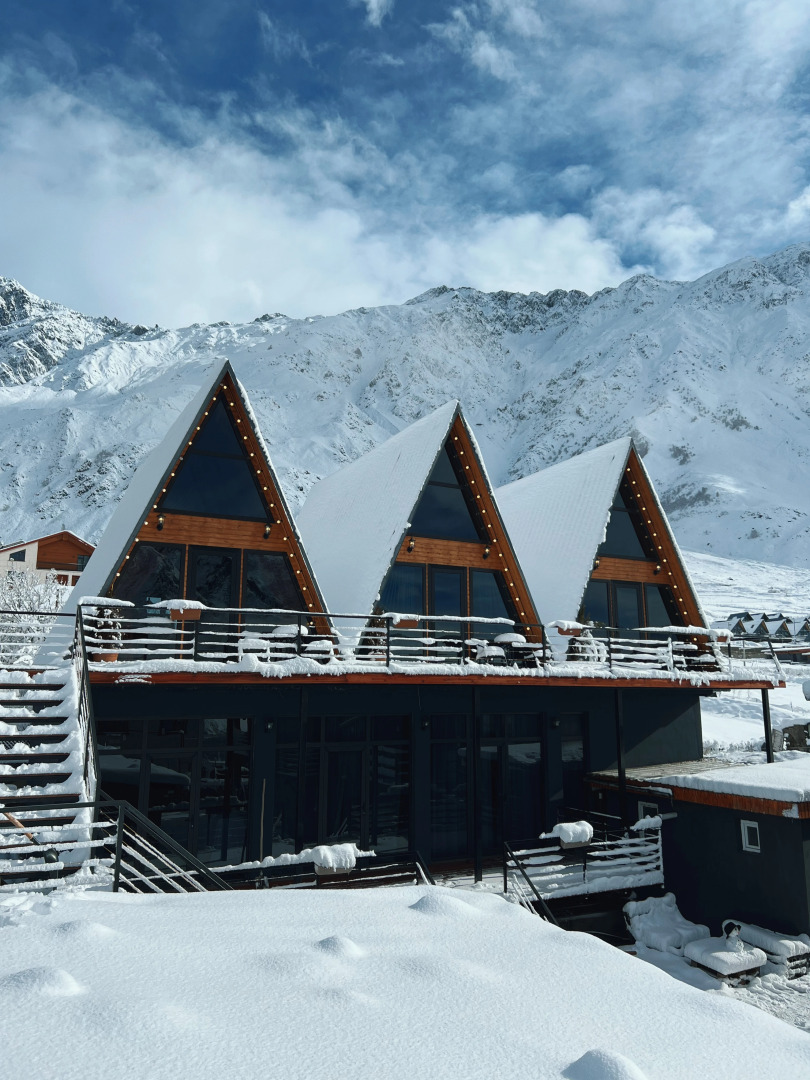 Апартаменты Pyramid Kazbegi