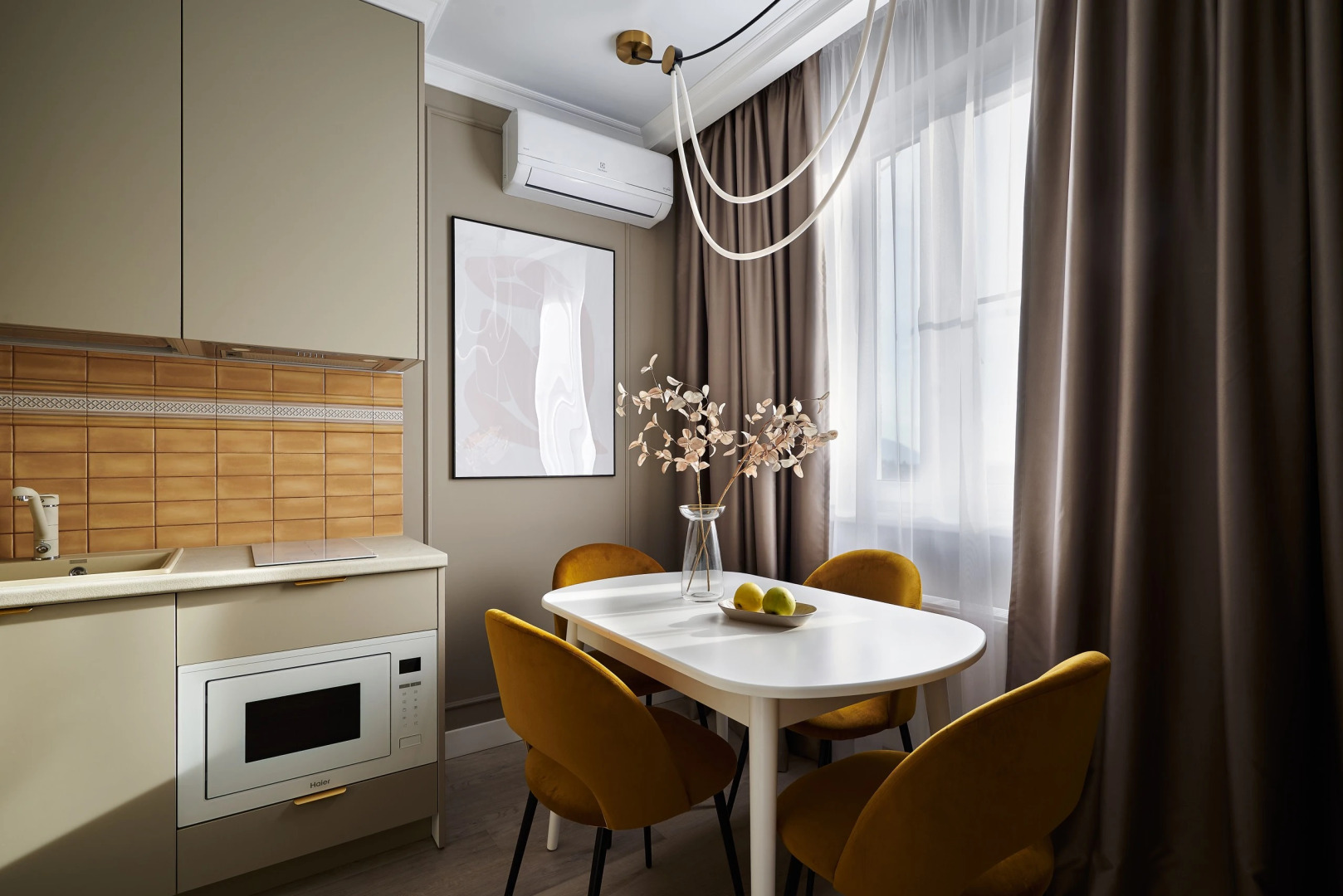 Апартаменты More Rooms в ЖК Фрукты/к9