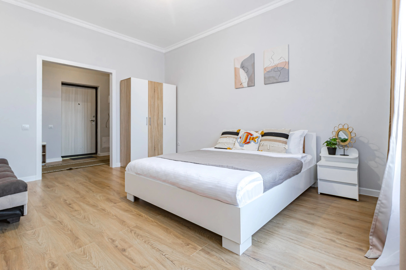 Квартира Уютная однокомнатная