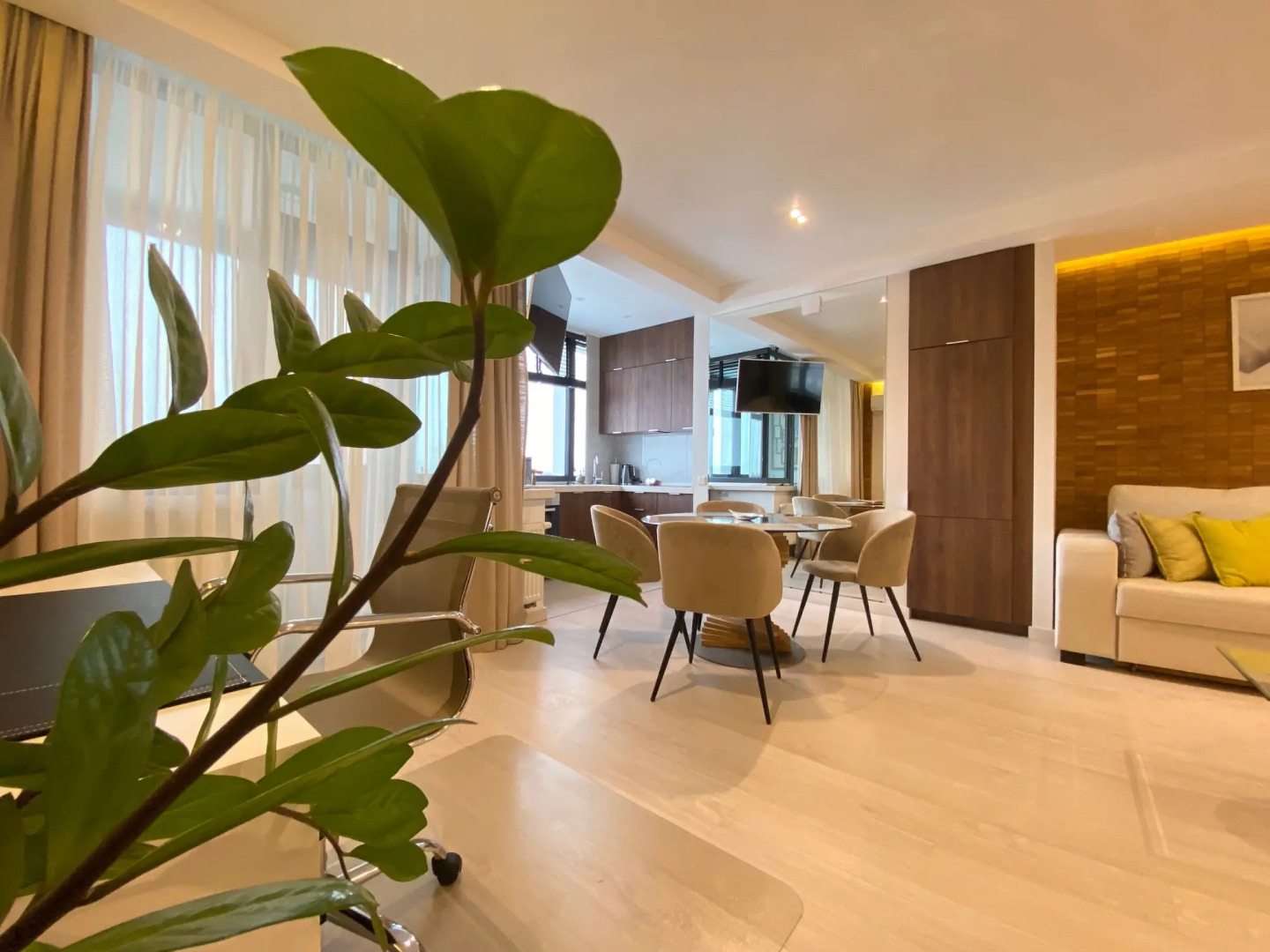 Апартаменты Бизнес - студия Bliss в центре Казани