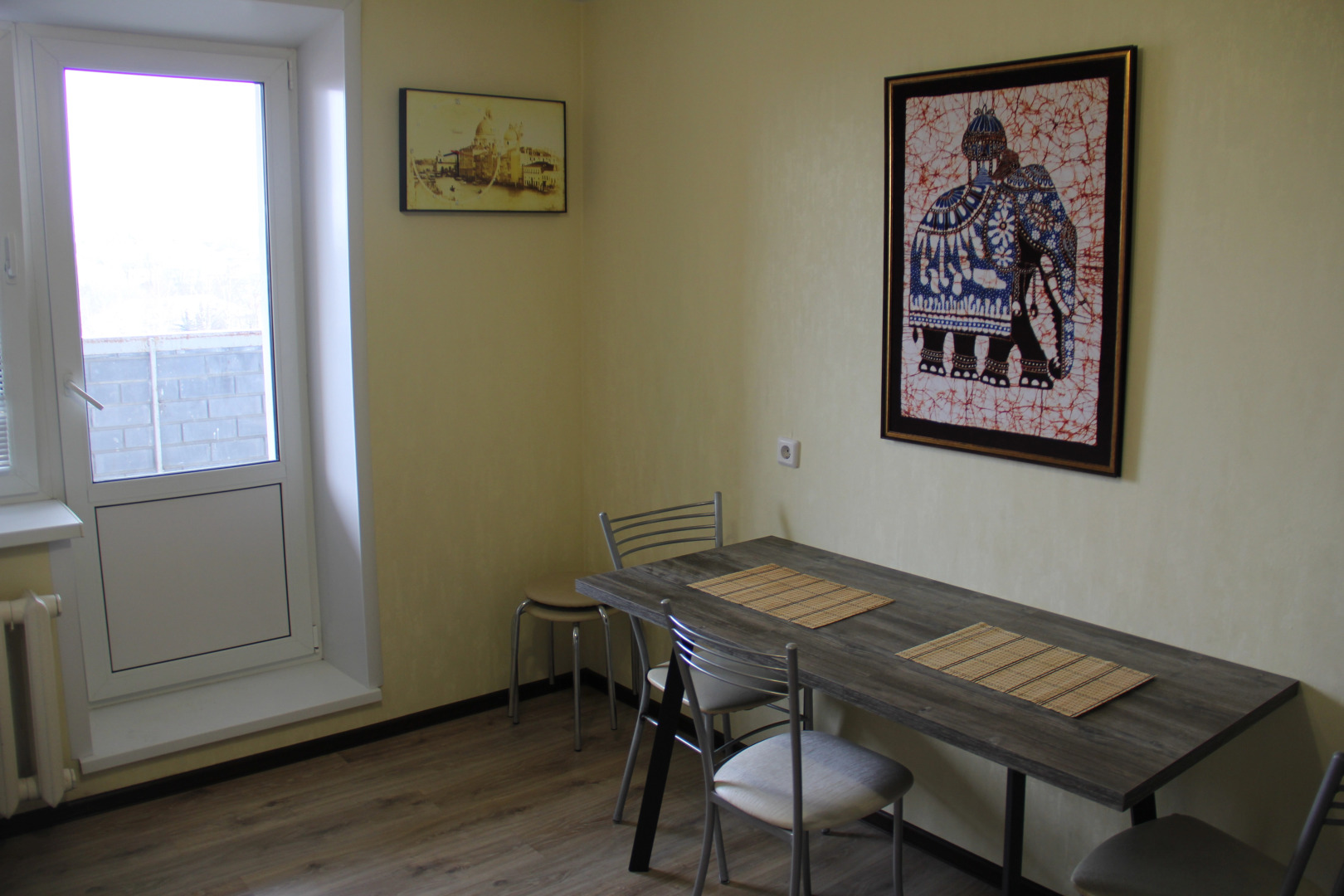 Апартаменты с видом на центр Владимира