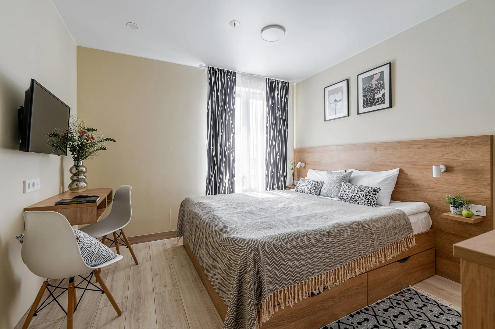 Апартаменты видовые Zoom на 9 этаже