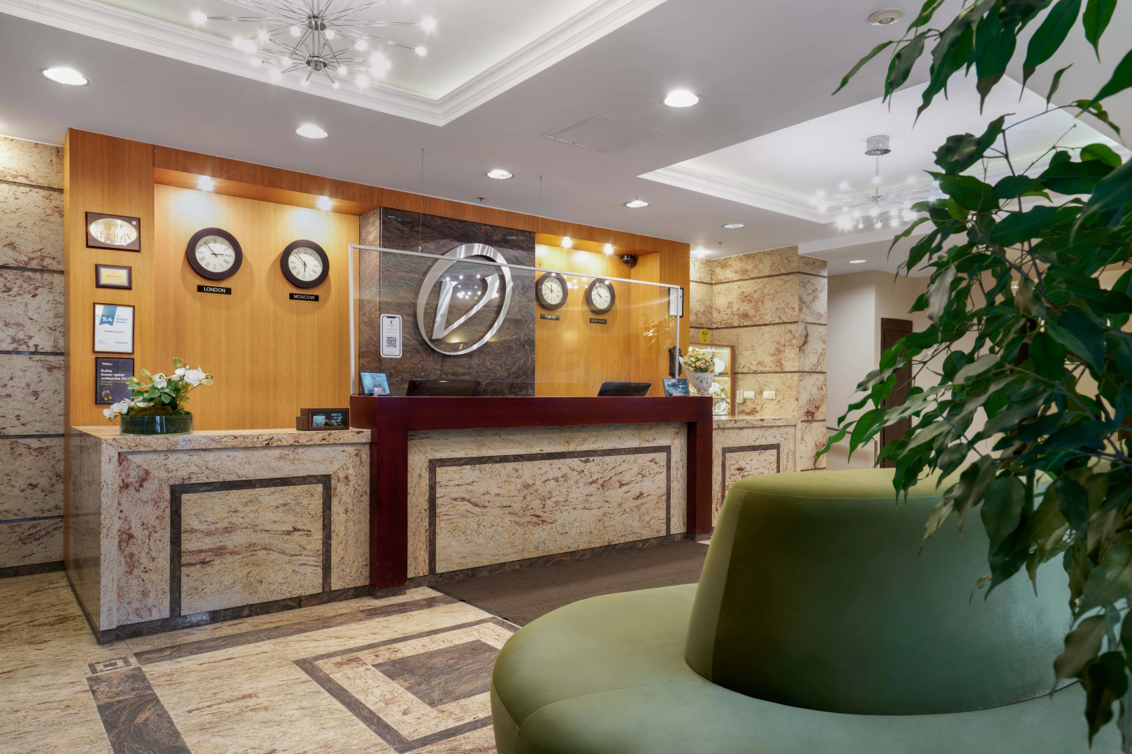 Отель Введенский