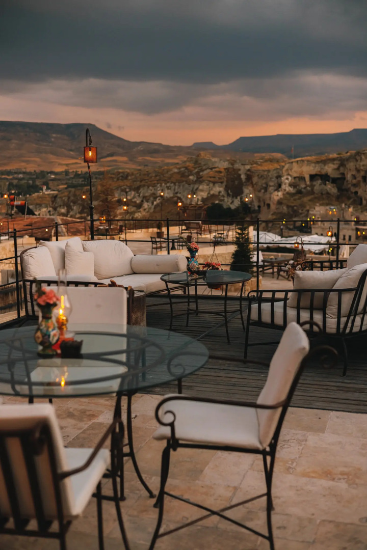 Yunak Evleri Cave Hotel Cappadocia