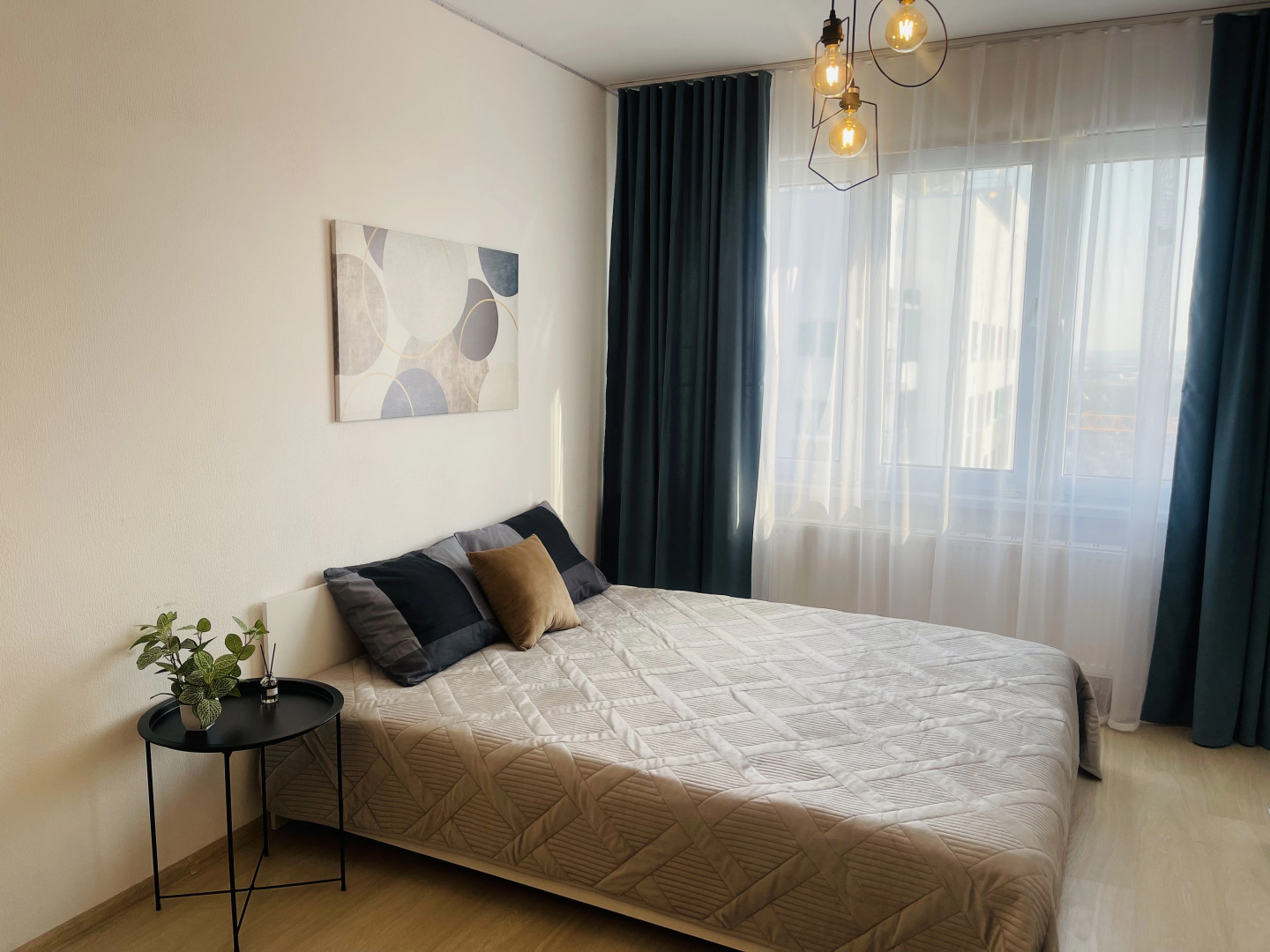 Квартира Студия рядом с ЭКСПО и Аэропортом