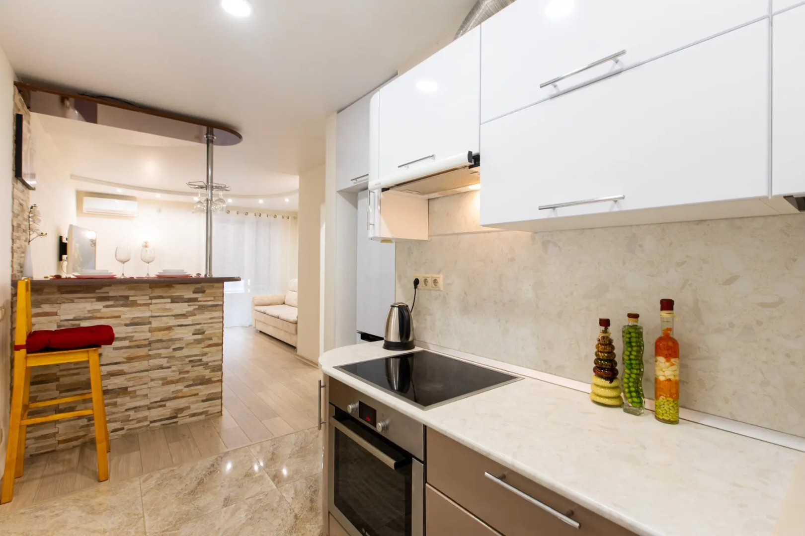 Апартаменты Сутки Уфа на Проспекте Октября 107Б 318