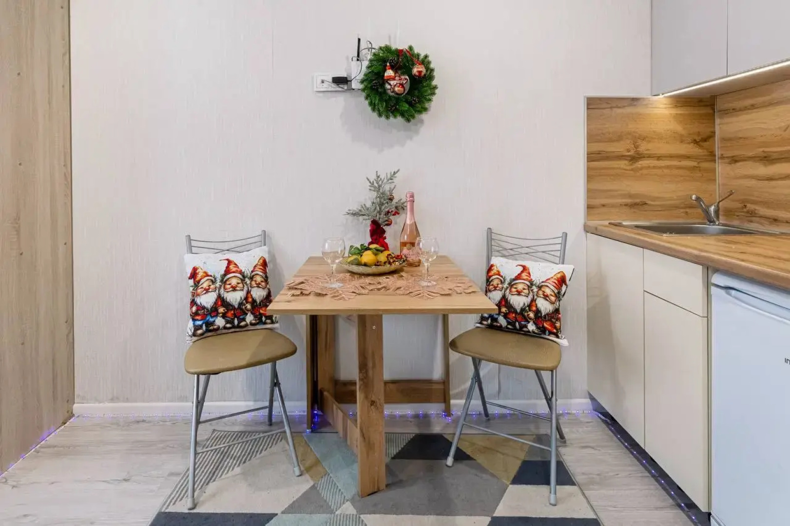 Квартира на Бондаренко 8