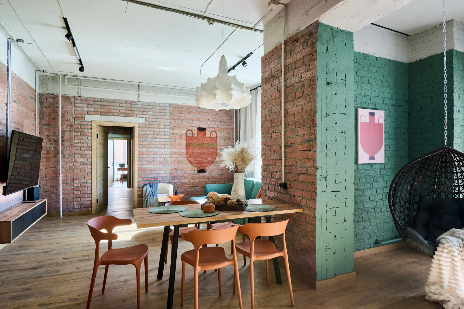 Апартаменты Лофт в Академгородке