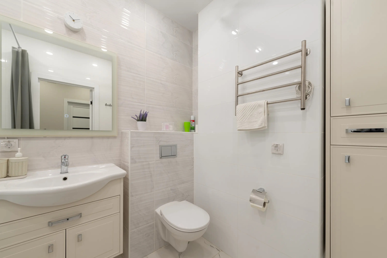 Апартаменты 1+ "Папоротник" у набережной в ЖК Европейский берег