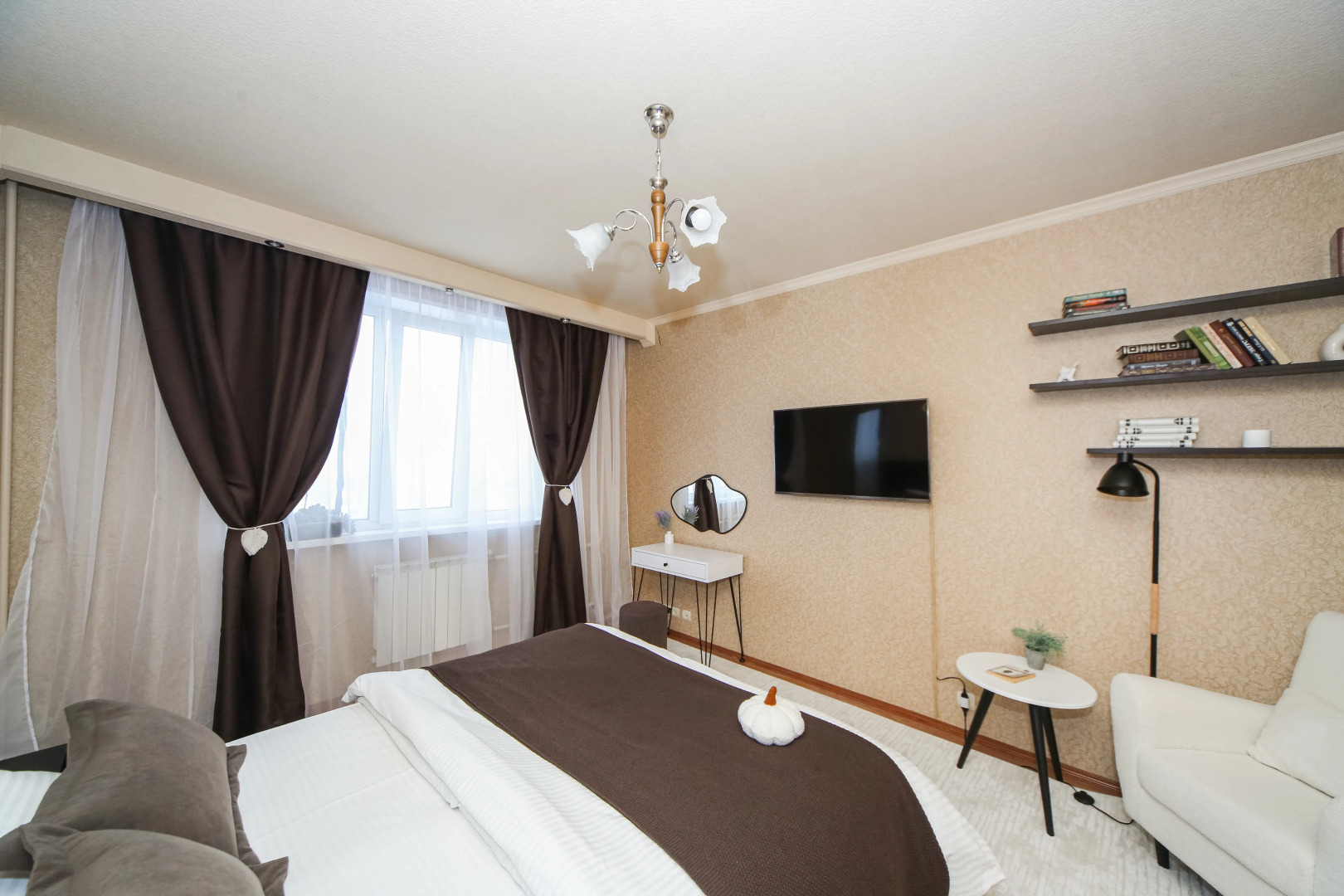 Апартаменты Видовые с PS5 и домашним кинотеатром