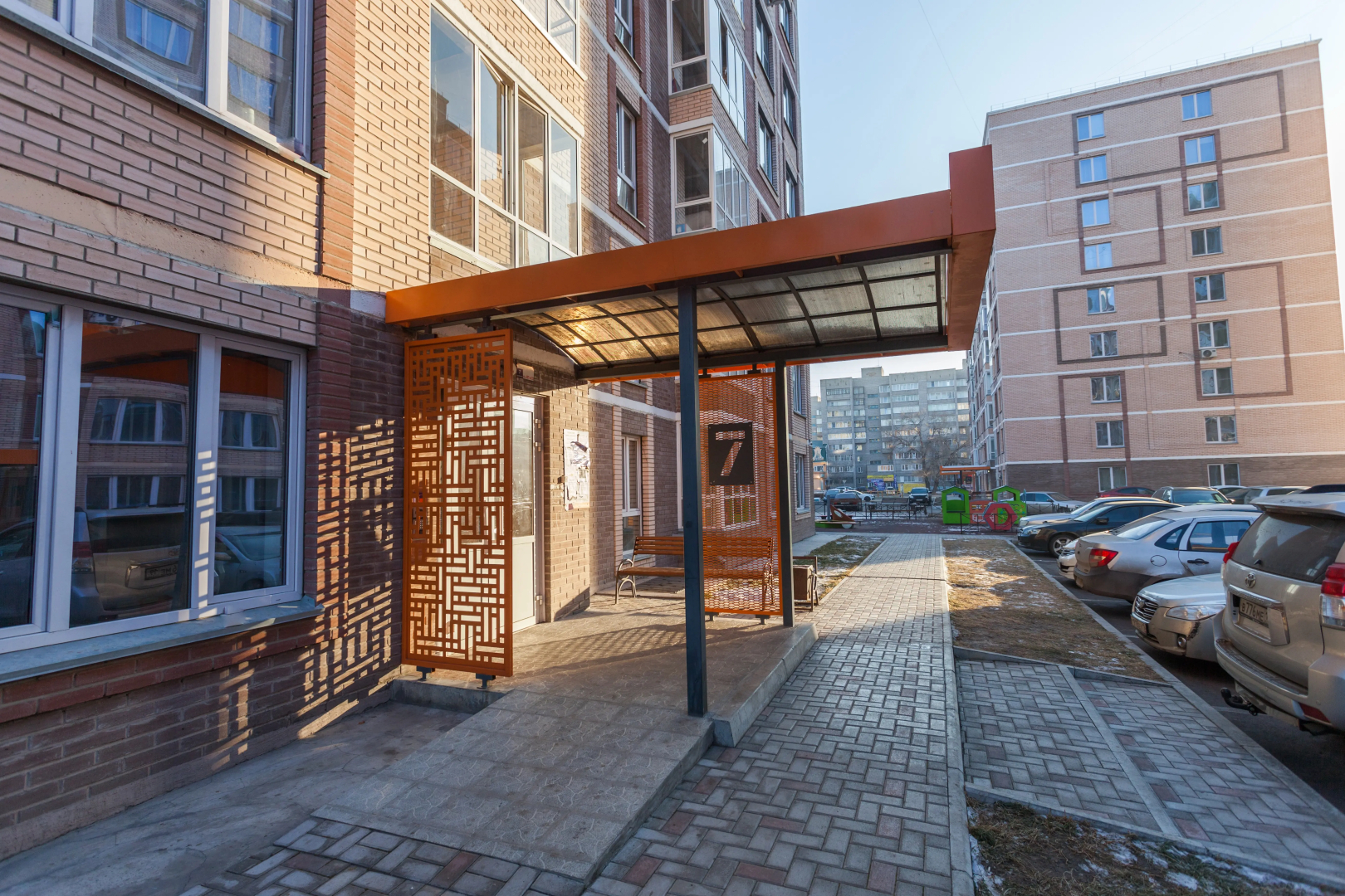 Квартира Abakan.Apart с современным ремонтом
