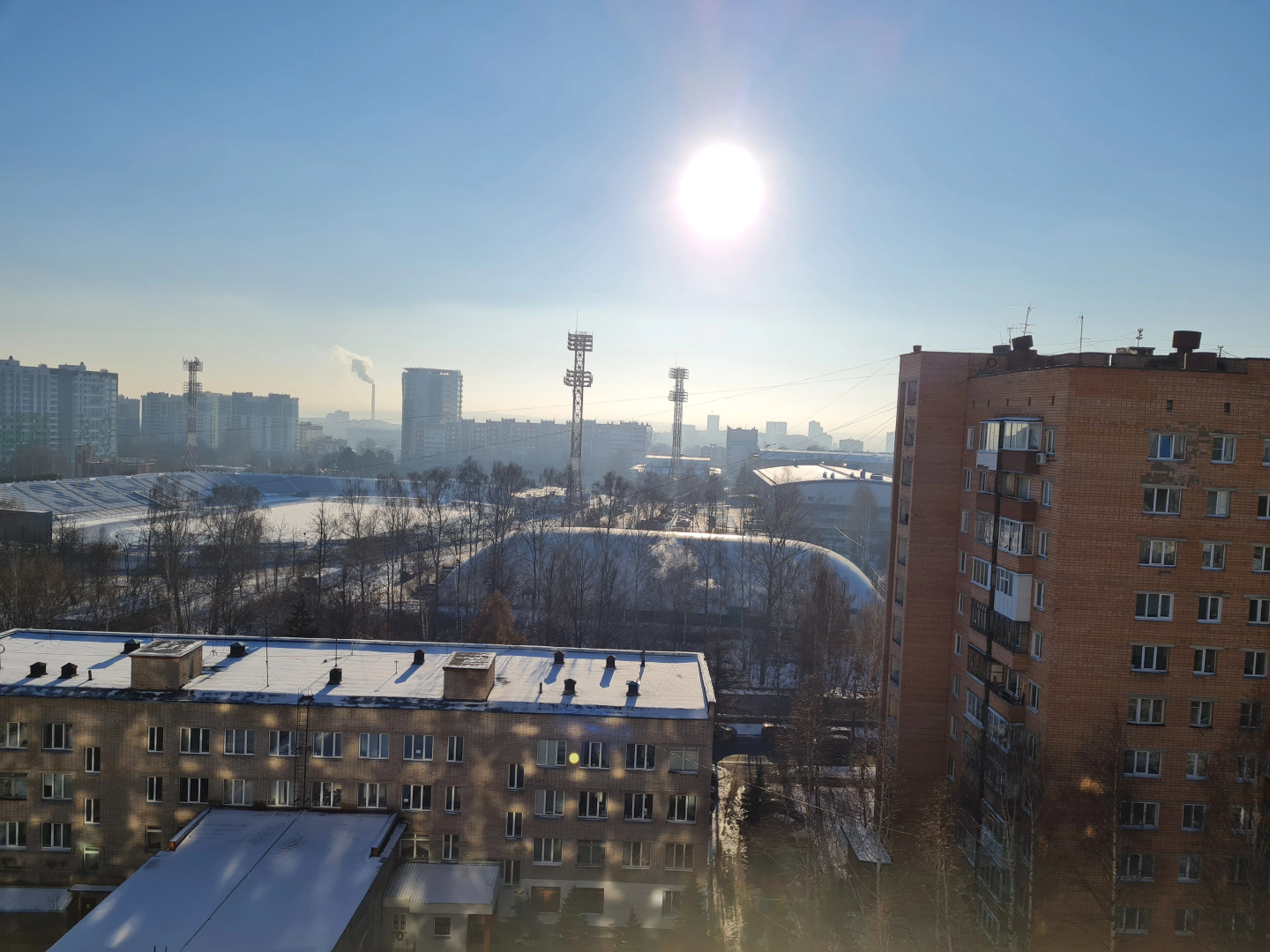 Квартира на Лихвинцева