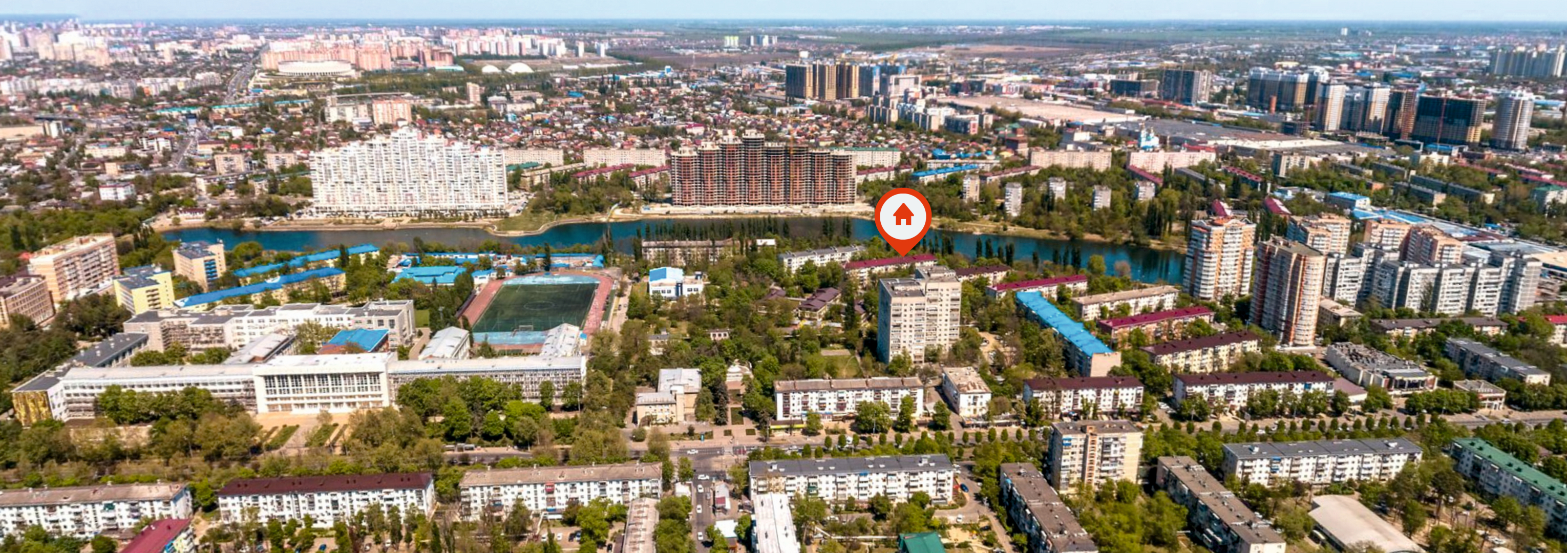 Квартира возле КубГУ на Ставропольской