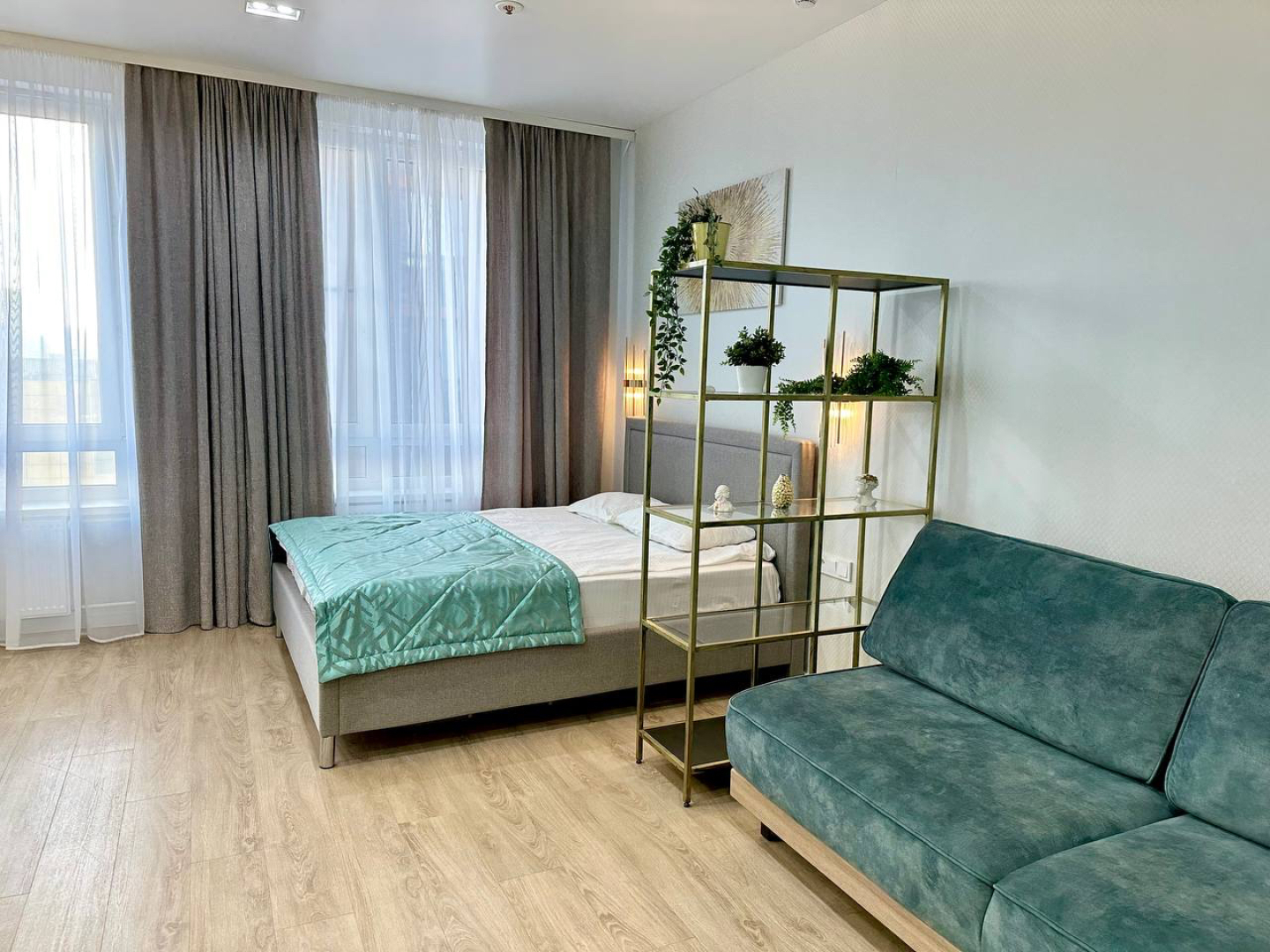 Апартаменты ДзенХоум Благополучие 1232