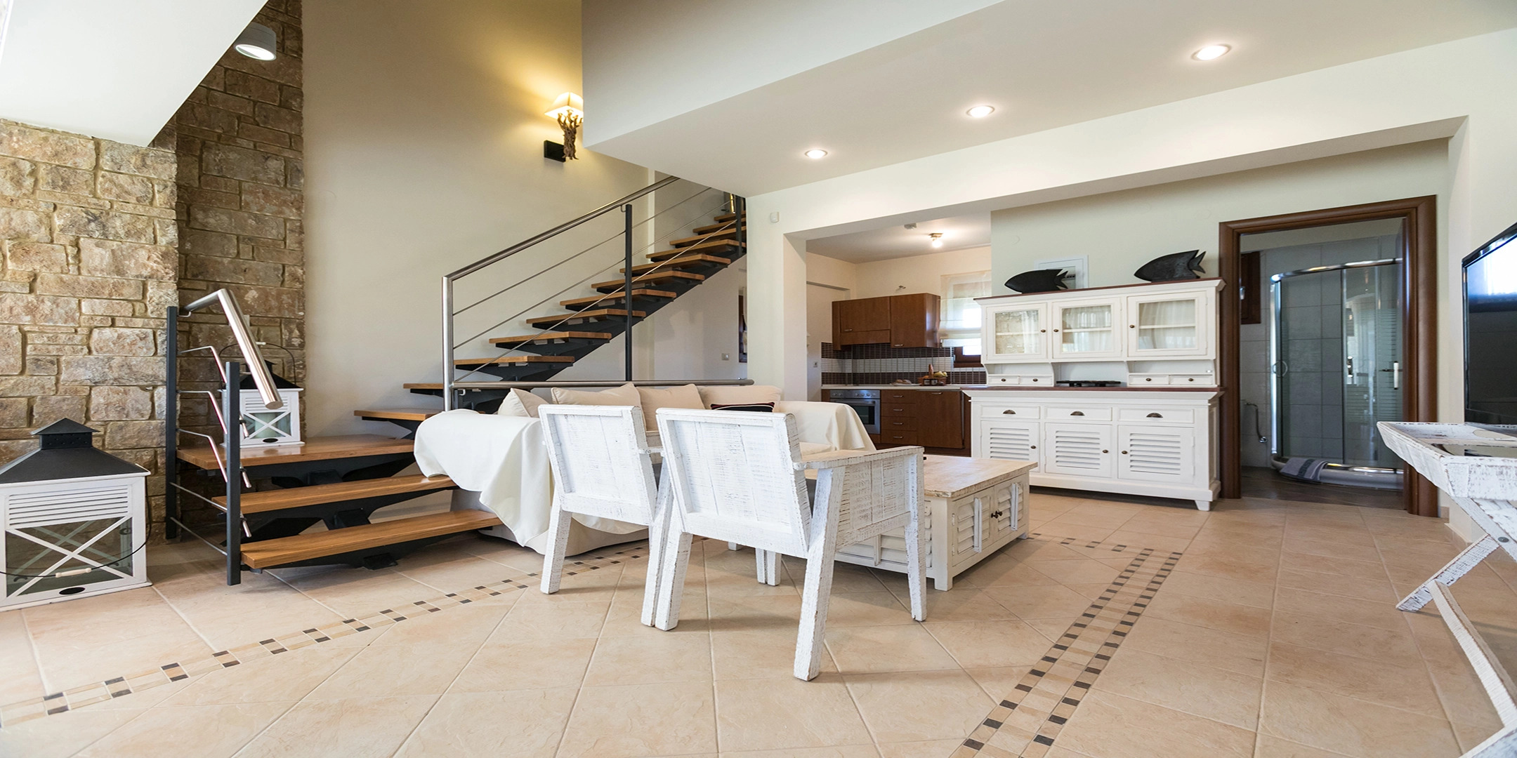 Вилла Inuit II Luxury Pool Sani