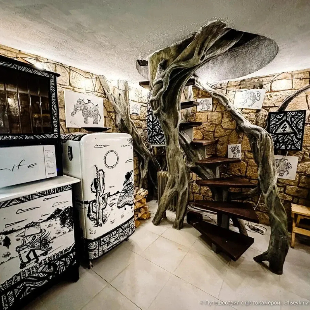 Гостевой дом Башня в Царицыно