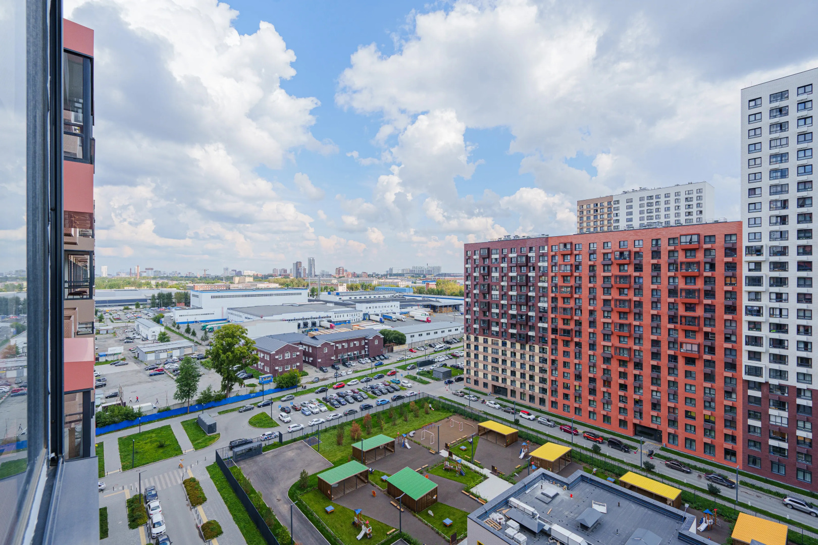 Квартира комфорт класса переулок Полимерный 9