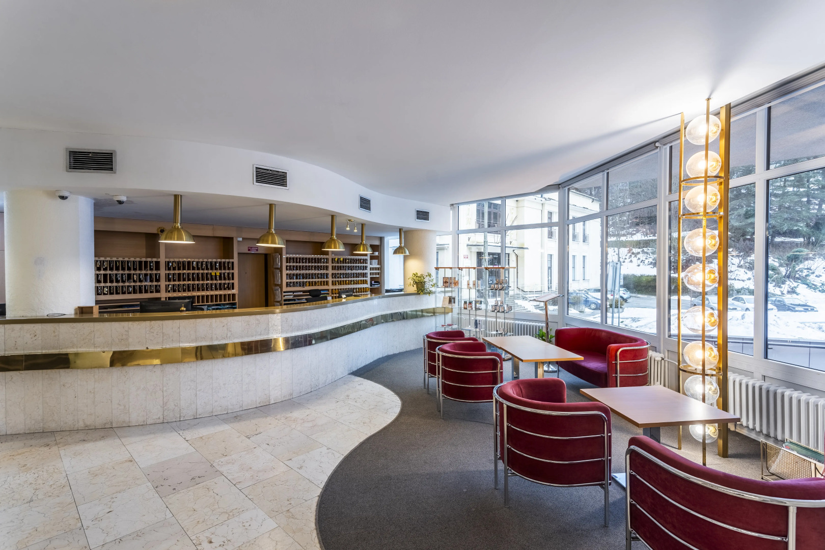 Отель Complex Curie