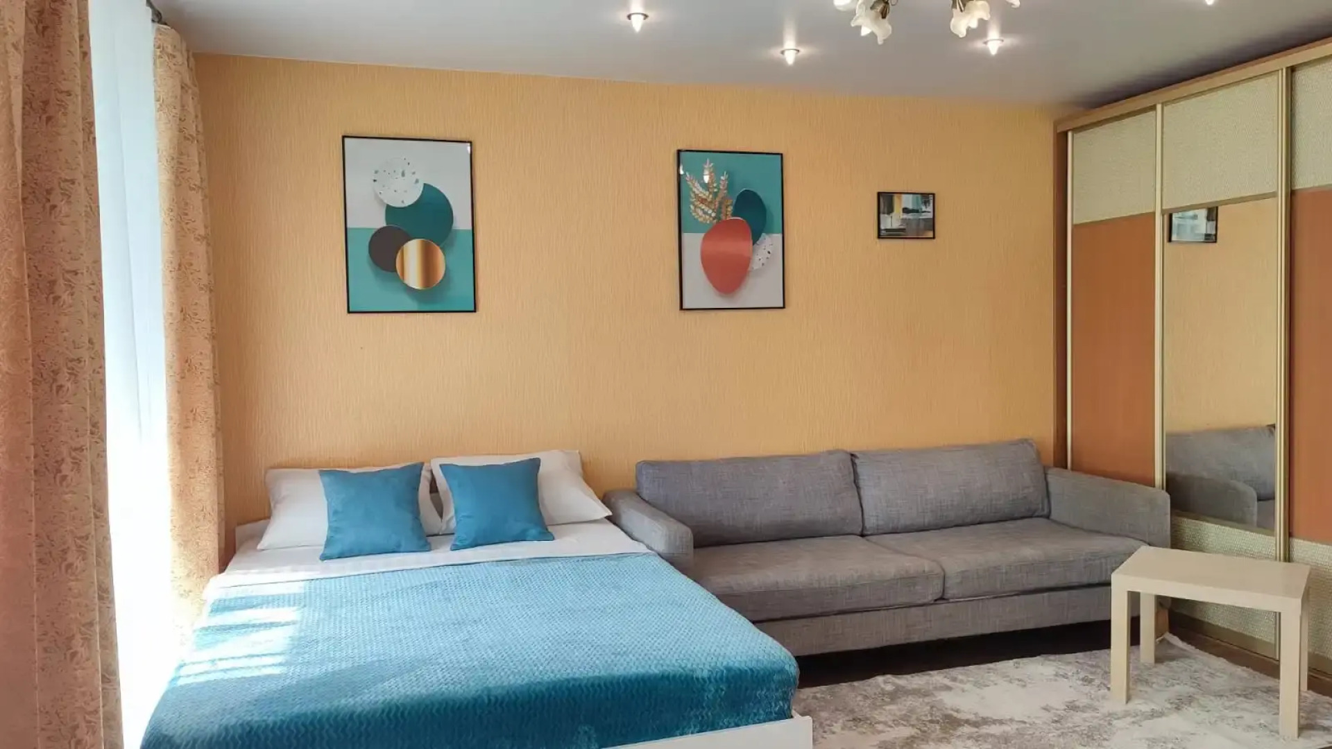 Апартаменты Live in Karelia на Октябрьском 59А